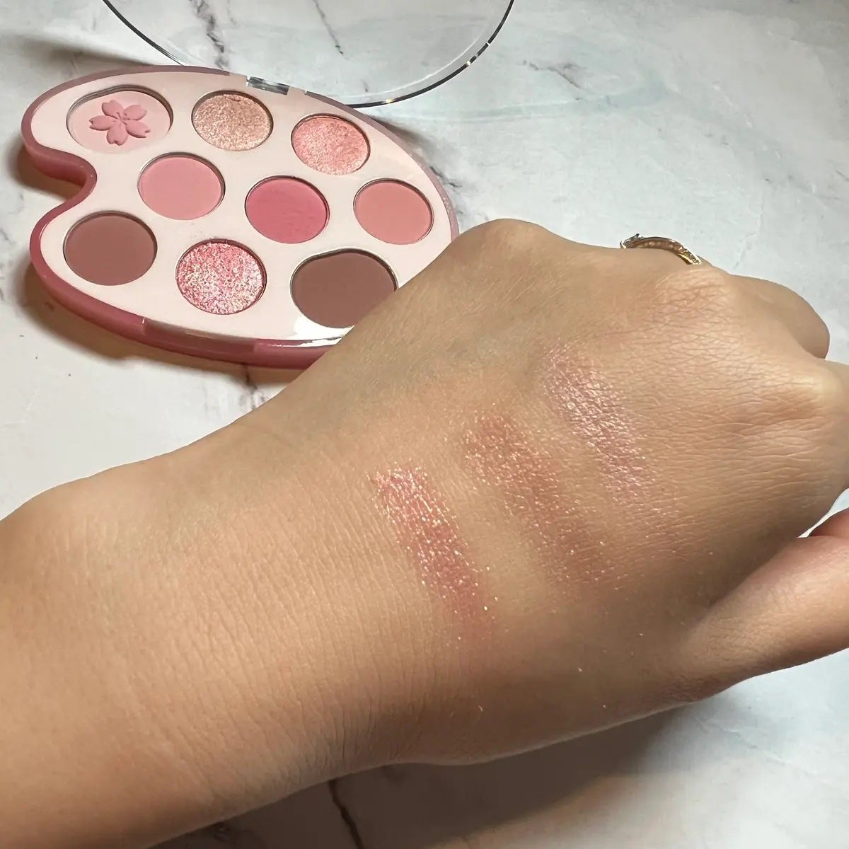 シャドウパレット/dasique/アイシャドウパレットを使ったクチコミ(4枚目)