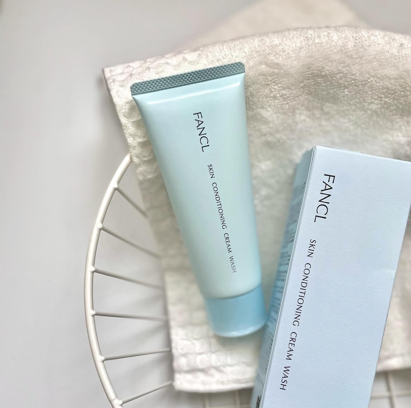 スキンコンディショニング洗顔/ファンケル/洗顔フォームを使ったクチコミ（3枚目）