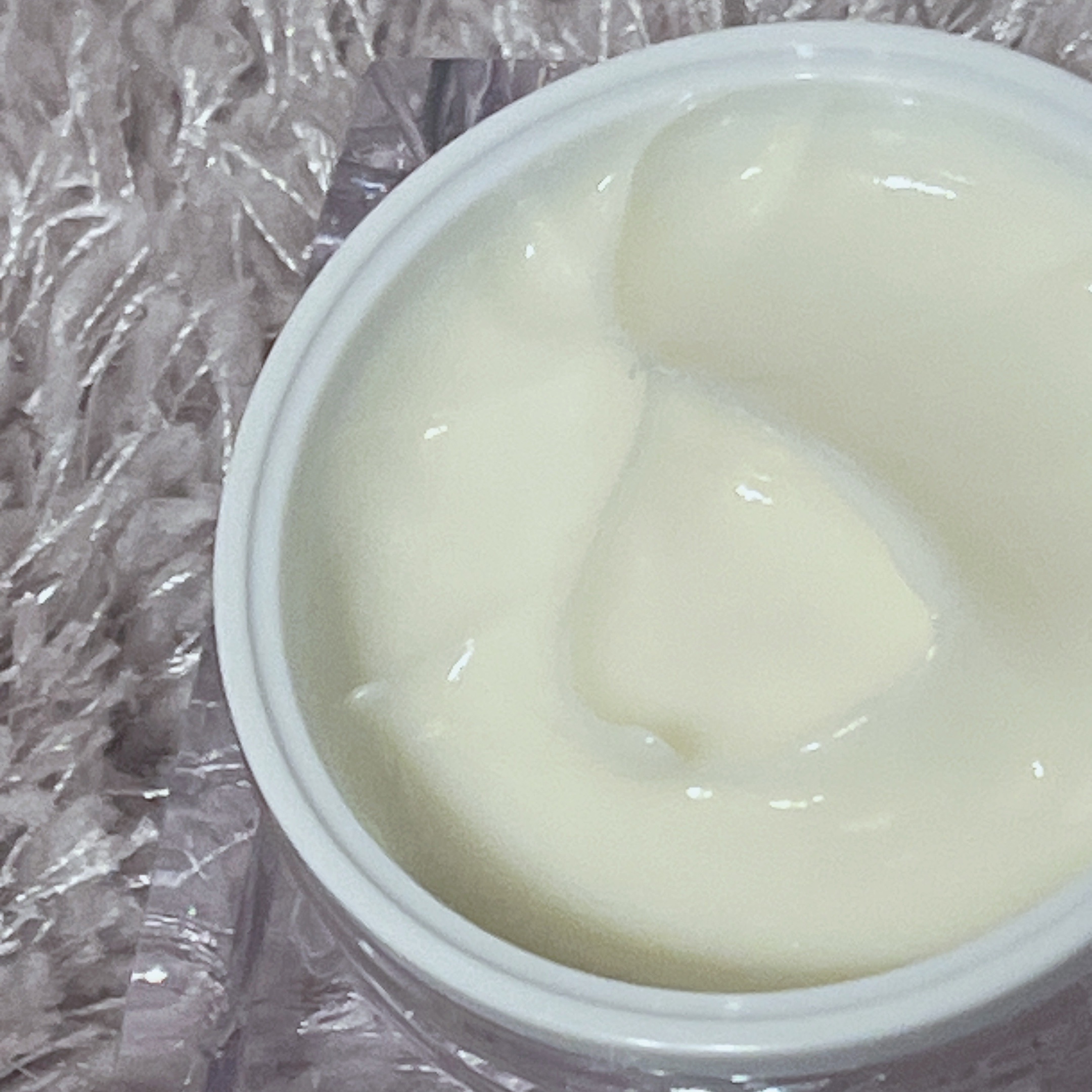 5番 白玉グルタチオンCメラゼロクリーム/numbuzin/フェイスクリームを使ったクチコミ（2枚目）