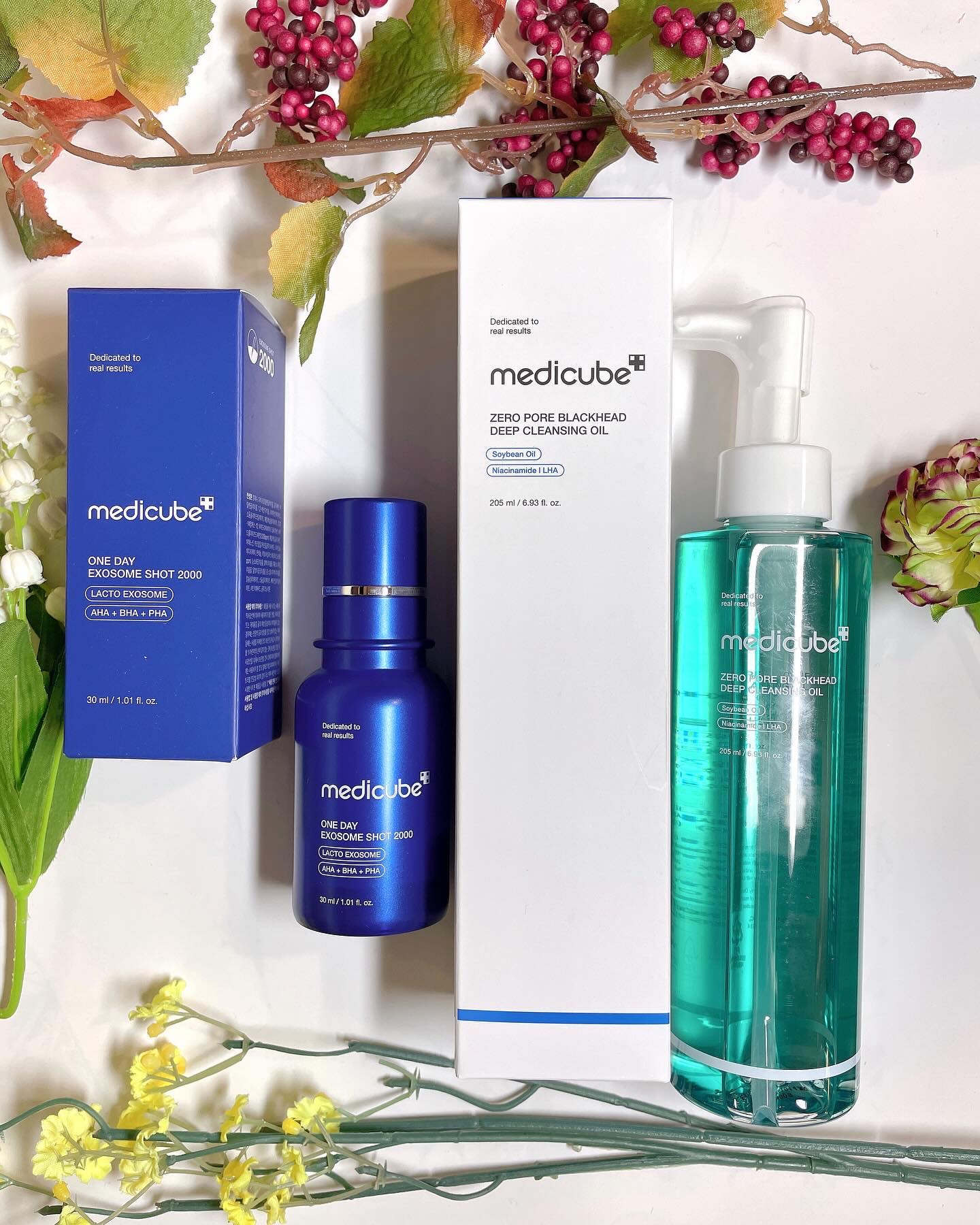 ゼロ1DAYエクソソームショット2000/MEDICUBE/美容液を使ったクチコミ（1枚目）