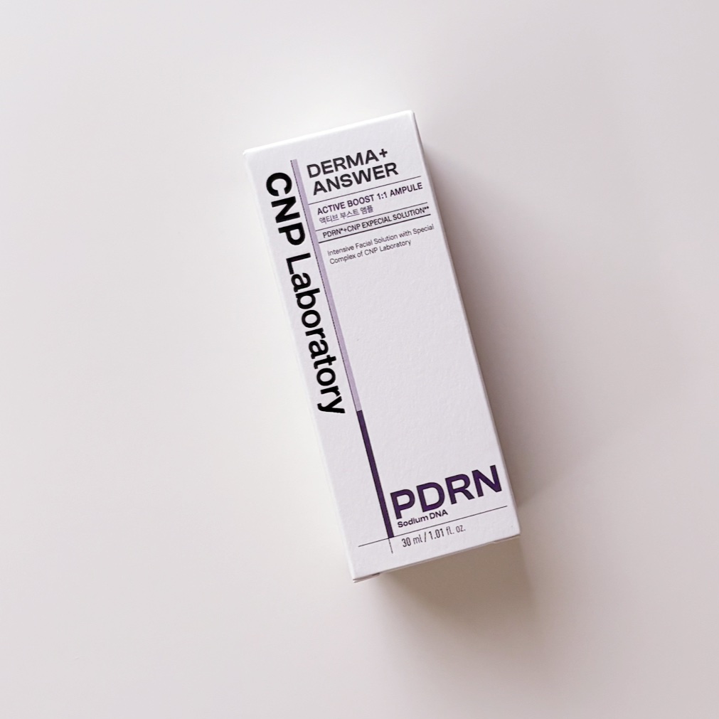 ダーマアンサー PDRN アクティブブースト1:1アンプル/CNP Laboratory/美容液を使ったクチコミ（3枚目）