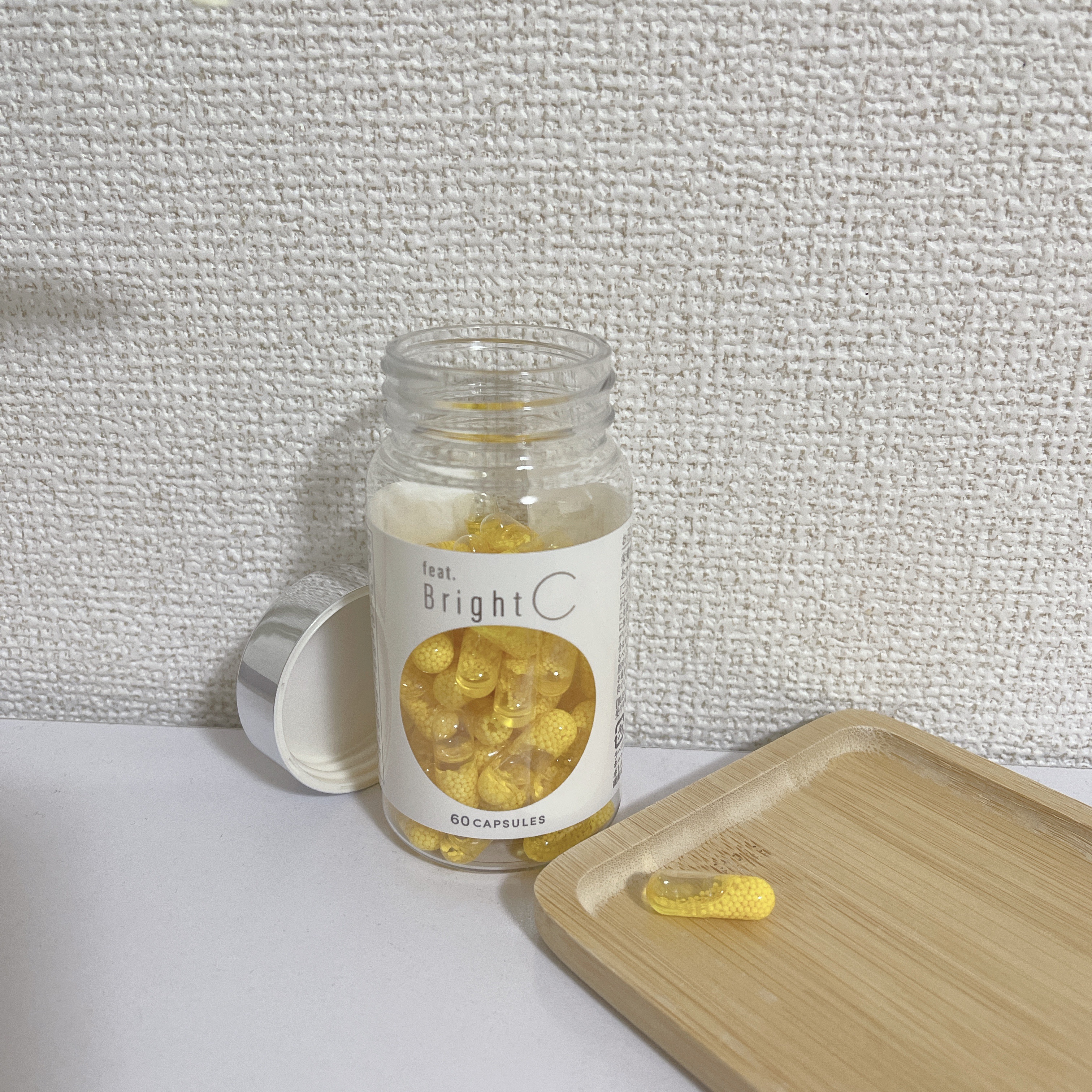 BrightC/Feat./美容サプリメントを使ったクチコミ（2枚目）