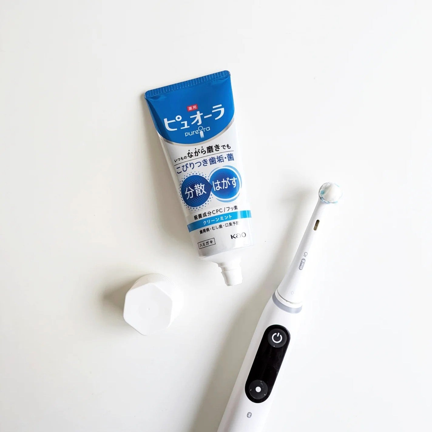 薬用ピュオーラ ハミガキ/ピュオーラ/歯磨き粉を使ったクチコミ(5枚目)