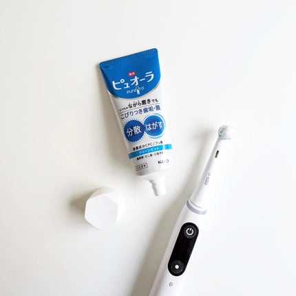 薬用ピュオーラ ハミガキ/ピュオーラ/歯磨き粉を使ったクチコミ(5枚目)