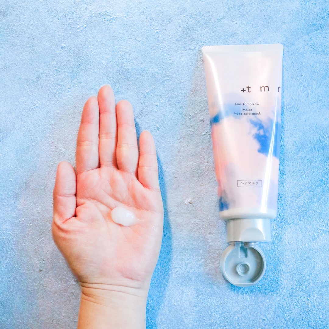 プラストゥモロー　モイスト　ヒートケアマスク/＋ｔｍｒ/ヘアマスク・ヘアパックを使ったクチコミ（3枚目）