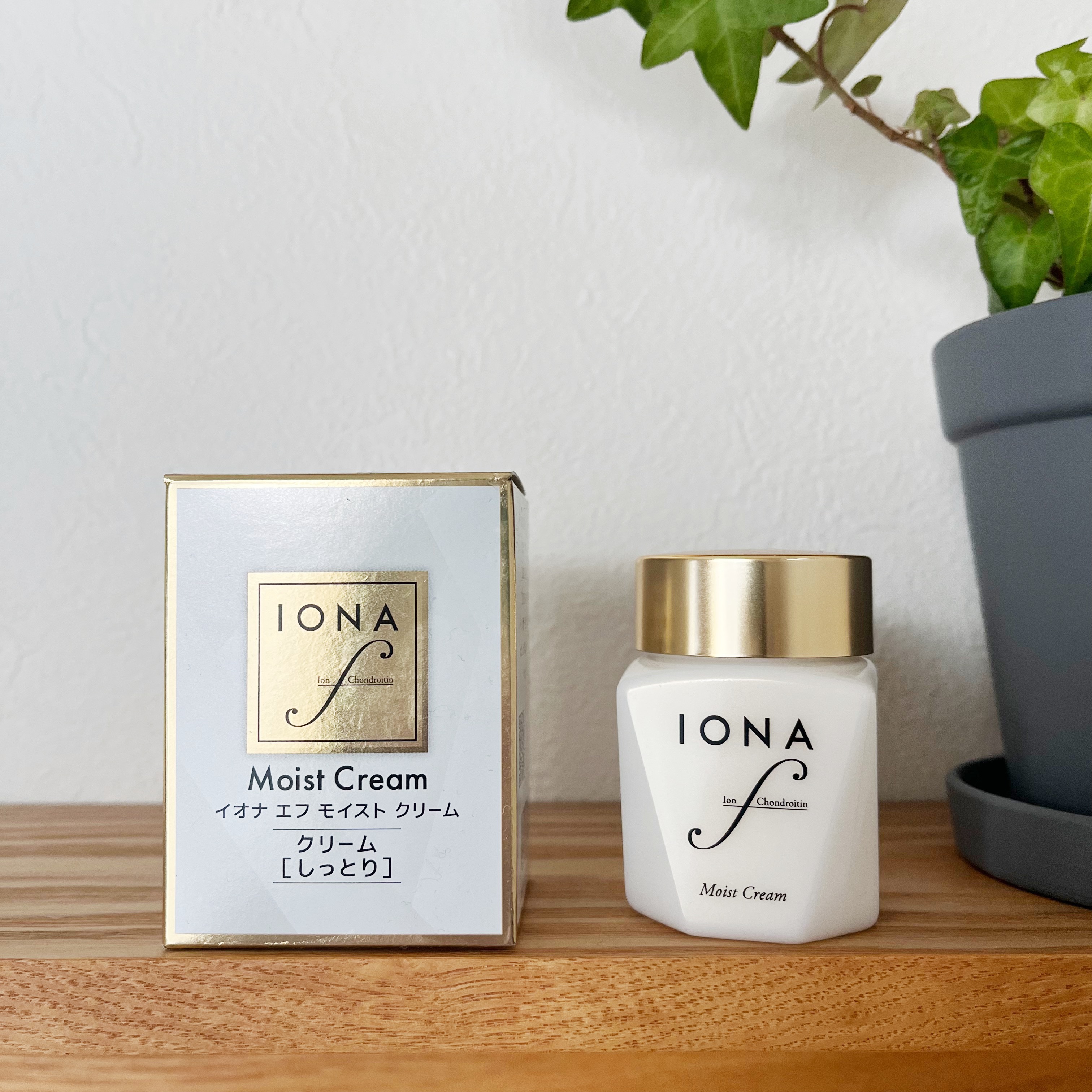 モイスト クリーム/イオナ エフ/フェイスクリームを使ったクチコミ（1枚目）