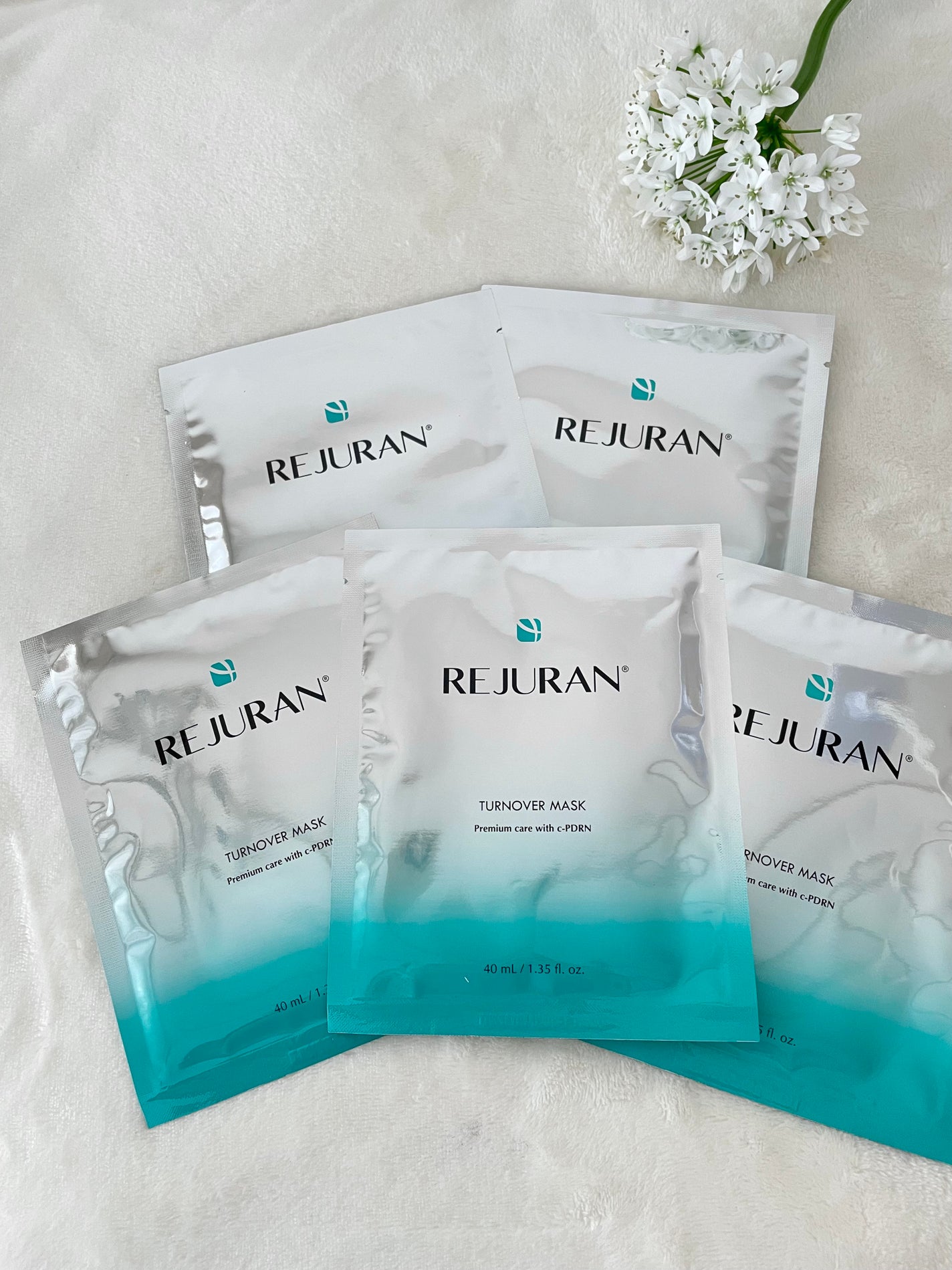 ターンオーバーマスク/REJURAN COSMETICS/シートマスク・パックを使ったクチコミ(1枚目)