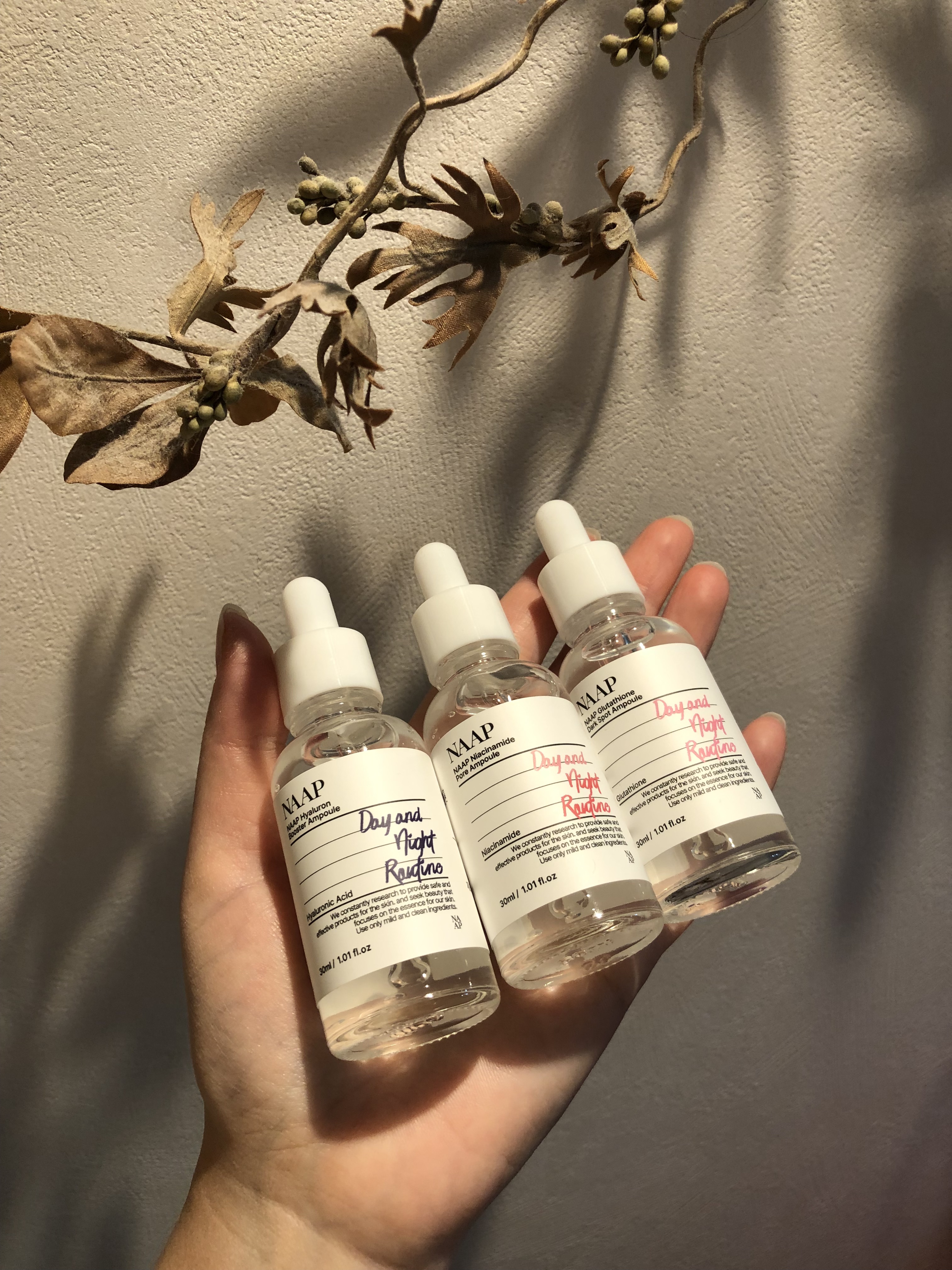 NAAP アンプル/NAAP/美容液を使ったクチコミ（2枚目）