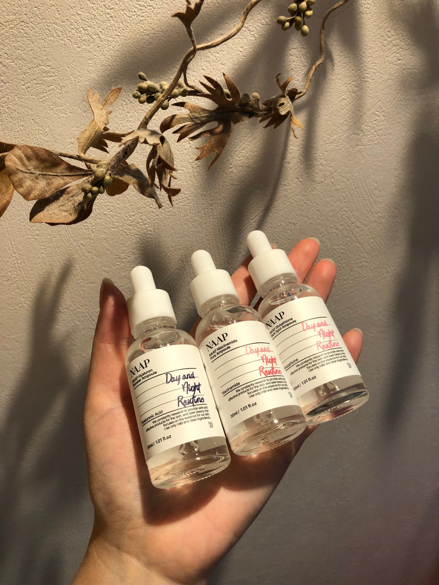 NAAP アンプル/NAAP/美容液を使ったクチコミ(2枚目)