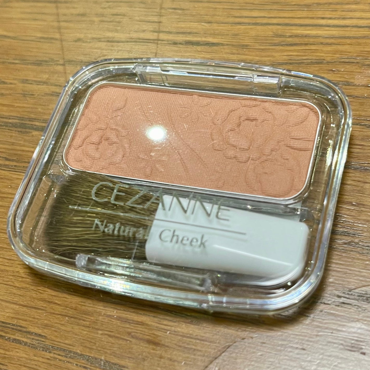 ナチュラル チークN/CEZANNE/パウダーチークを使ったクチコミ(2枚目)