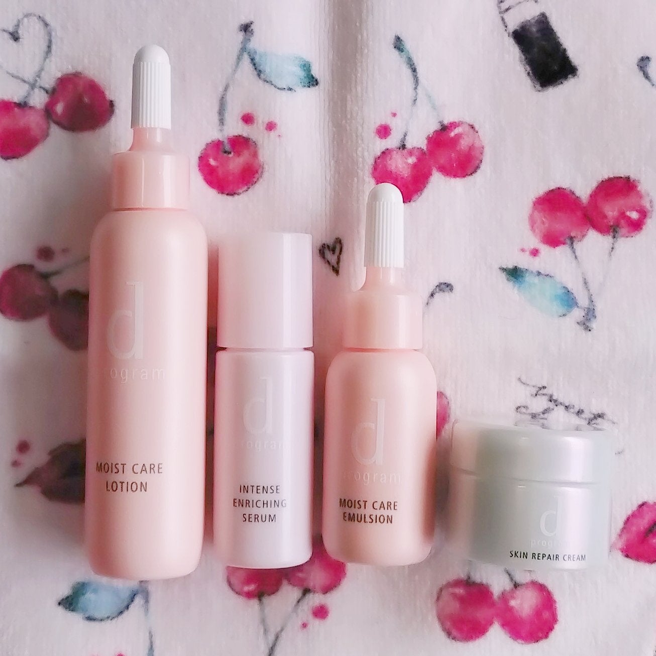 モイストケア セット MB/d プログラム/トライアルキットを使ったクチコミ(1枚目)