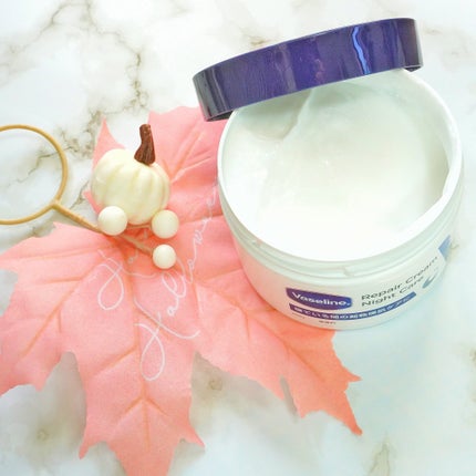 ヴァセリンリペアクリームナイトケア/ヴァセリン/ボディクリームを使ったクチコミ(2枚目)