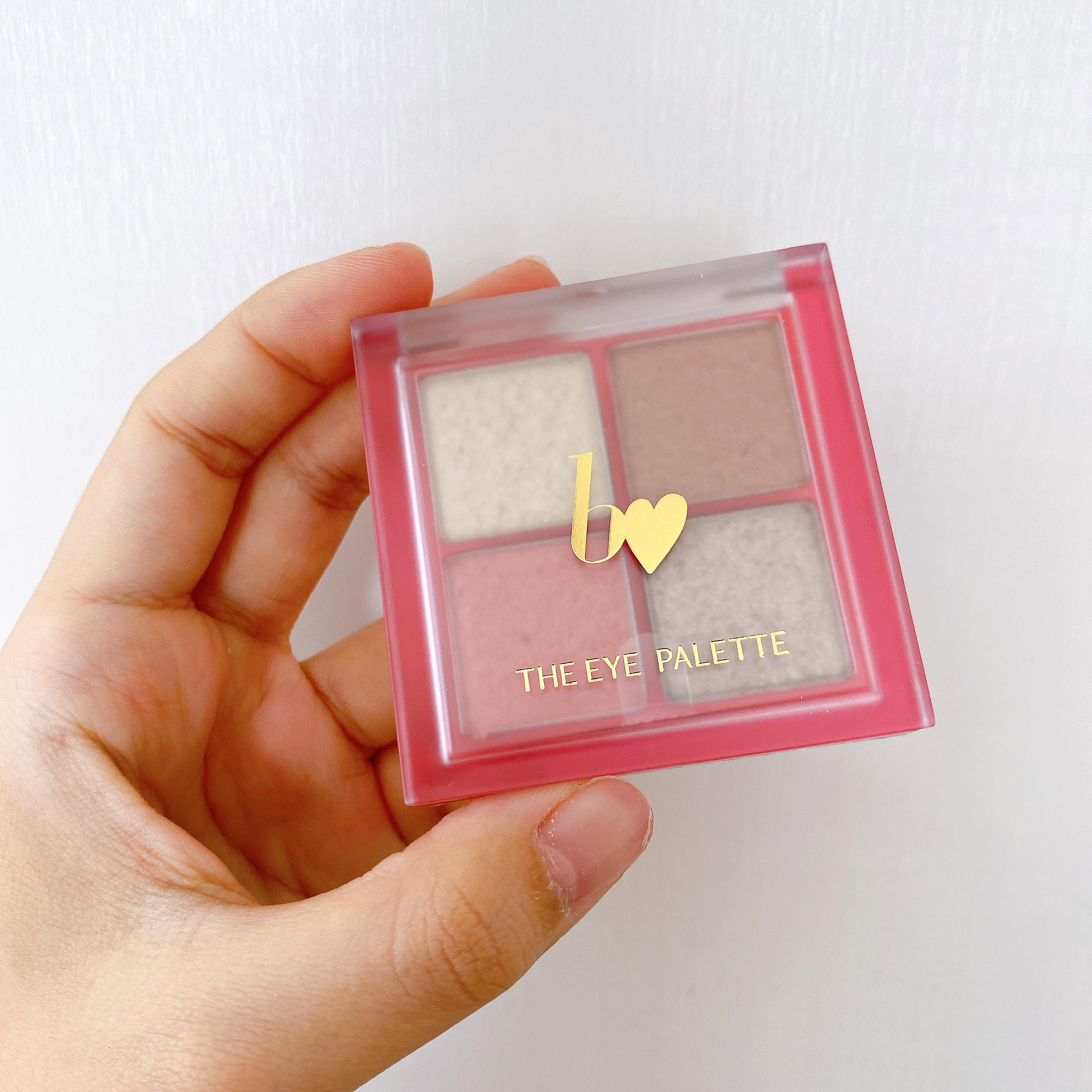 THE アイパレR/b idol/アイシャドウパレットを使ったクチコミ（1枚目）