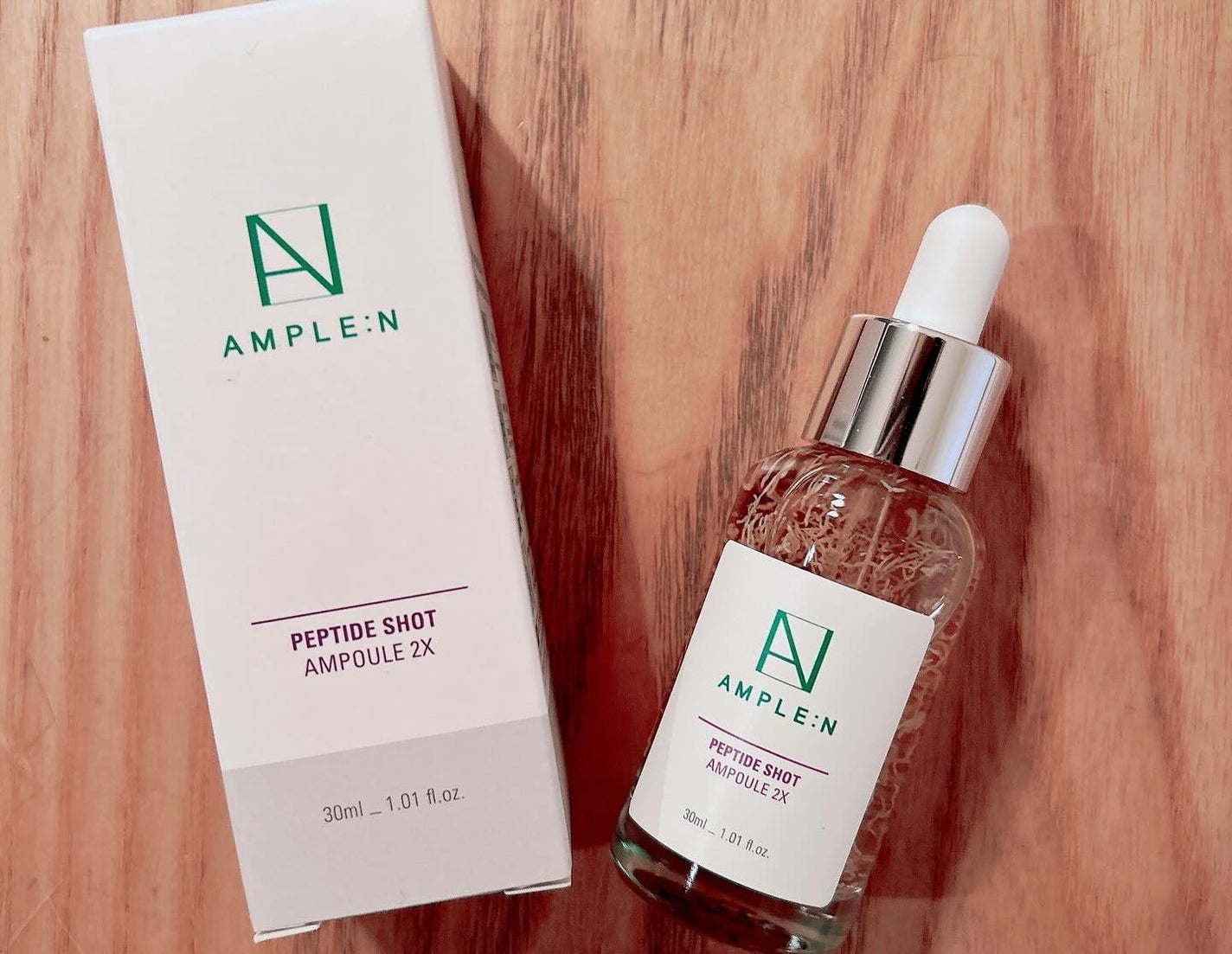 まみ✴︎ on LIPS 「❤️アンプルエヌペプチド2Xアンプル30ml2週間で弾力ケア、..」(2枚目)