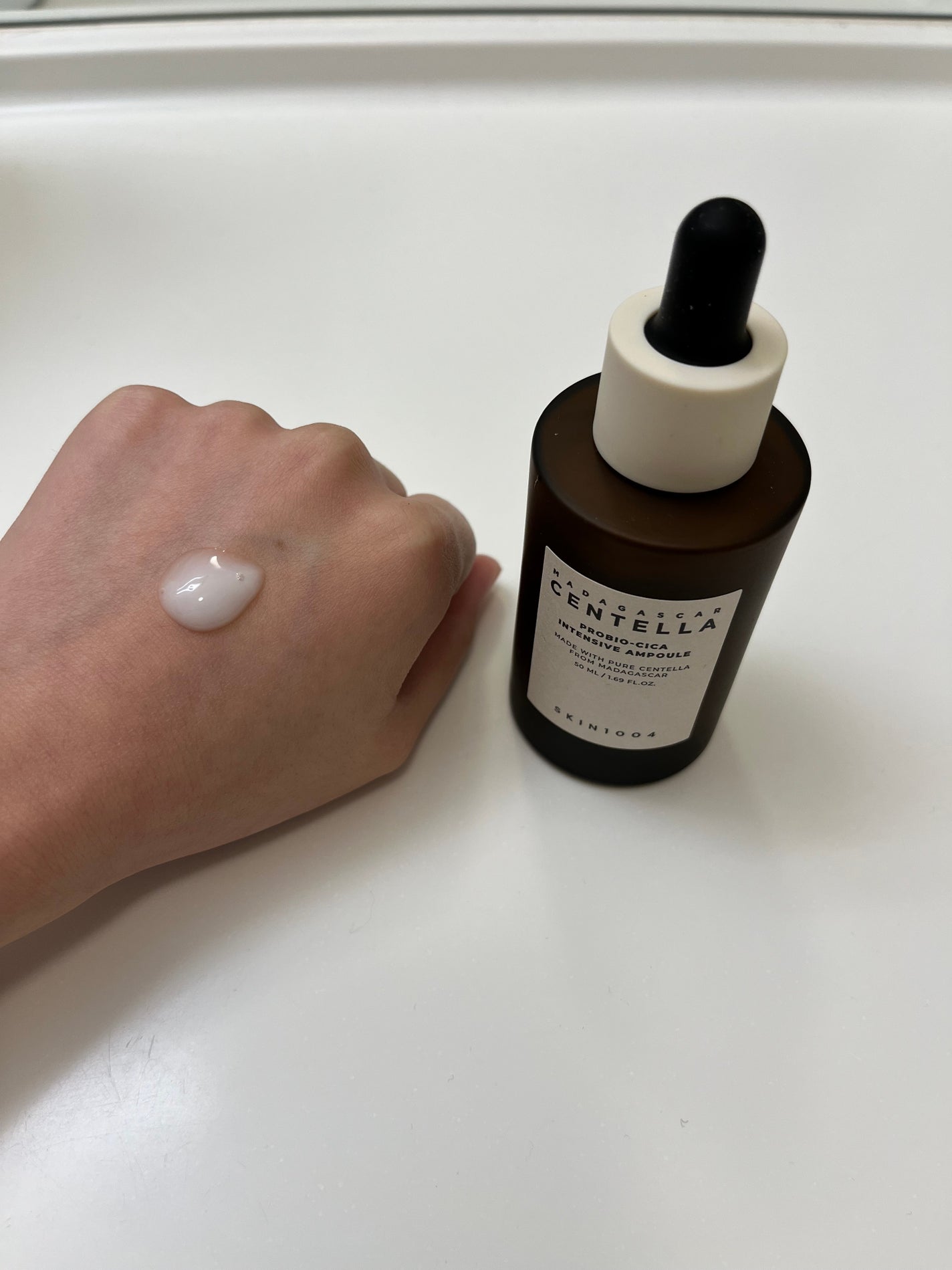 プロバイオシカ インテンシブ アンプル/SKIN1004/美容液を使ったクチコミ(1枚目)