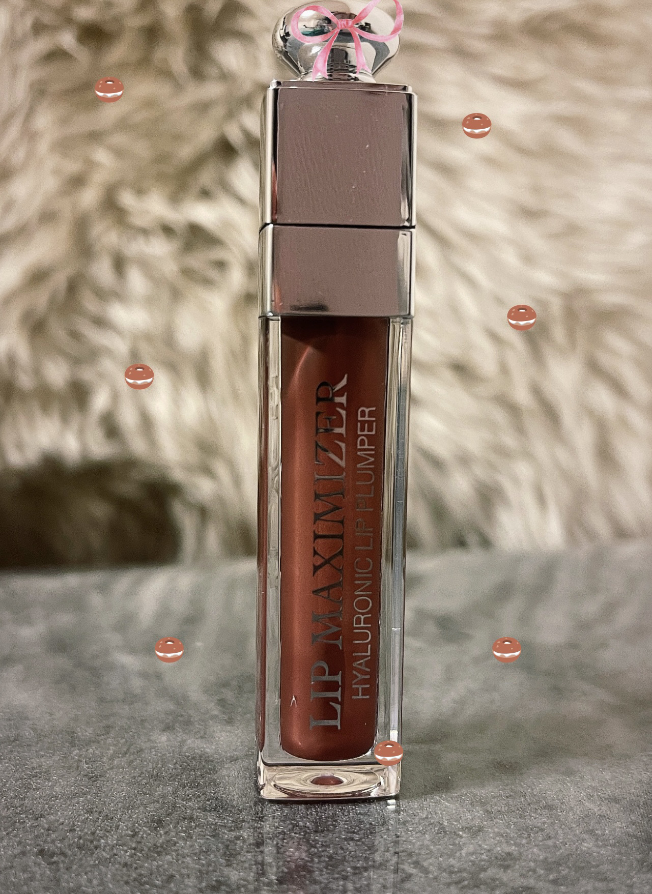 ディオール アディクト リップ マキシマイザー 020マホガニー/Dior/リップグロスを使ったクチコミ（1枚目）