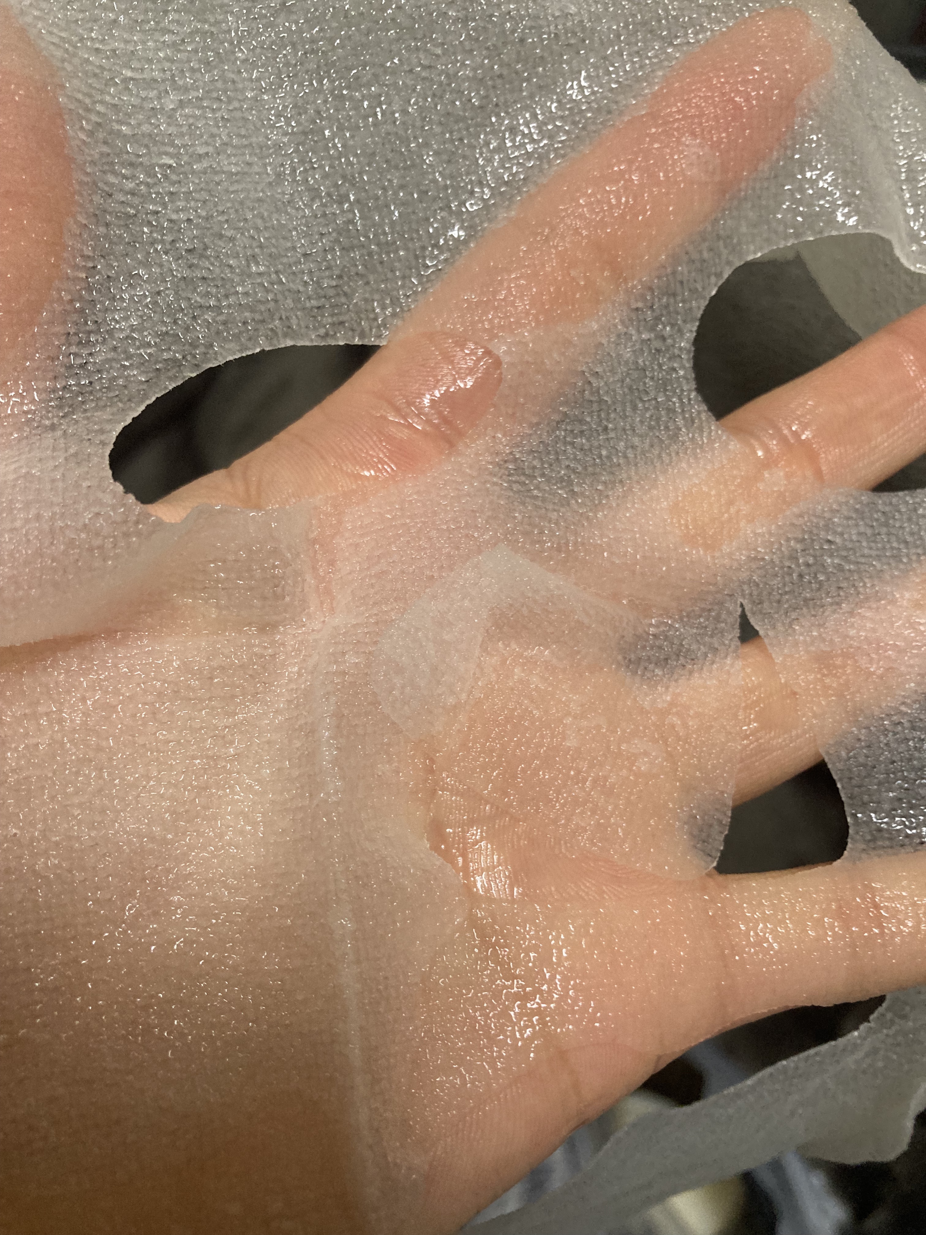 ダーマレーザー スーパー VC100 ホワイトマスク/クオリティファースト/シートマスク・パックを使ったクチコミ（2枚目）