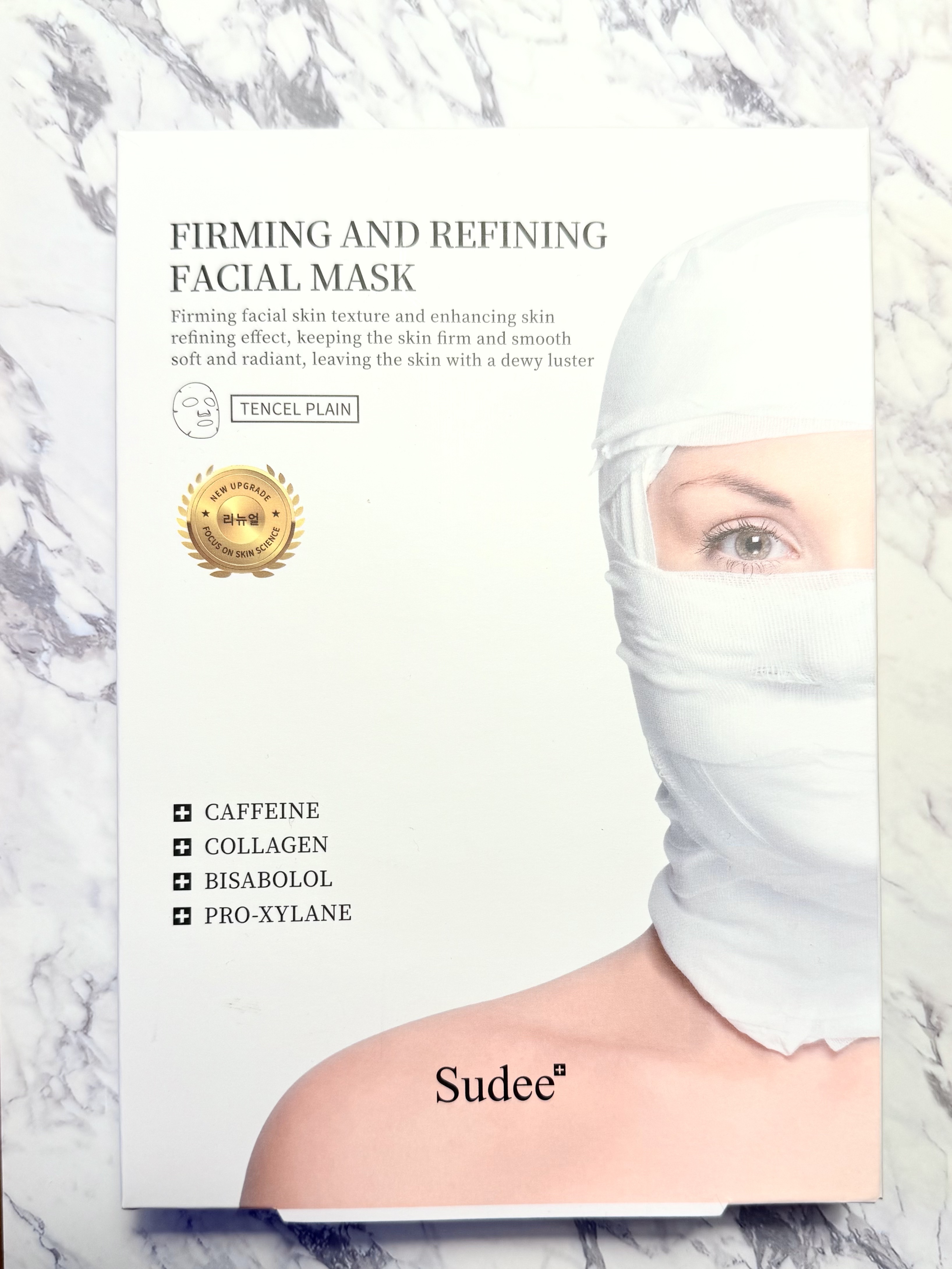 ホワイトバンテージ ファーミング&リファイニングマスク/SUDEE/シートマスク・パックを使ったクチコミ（1枚目）