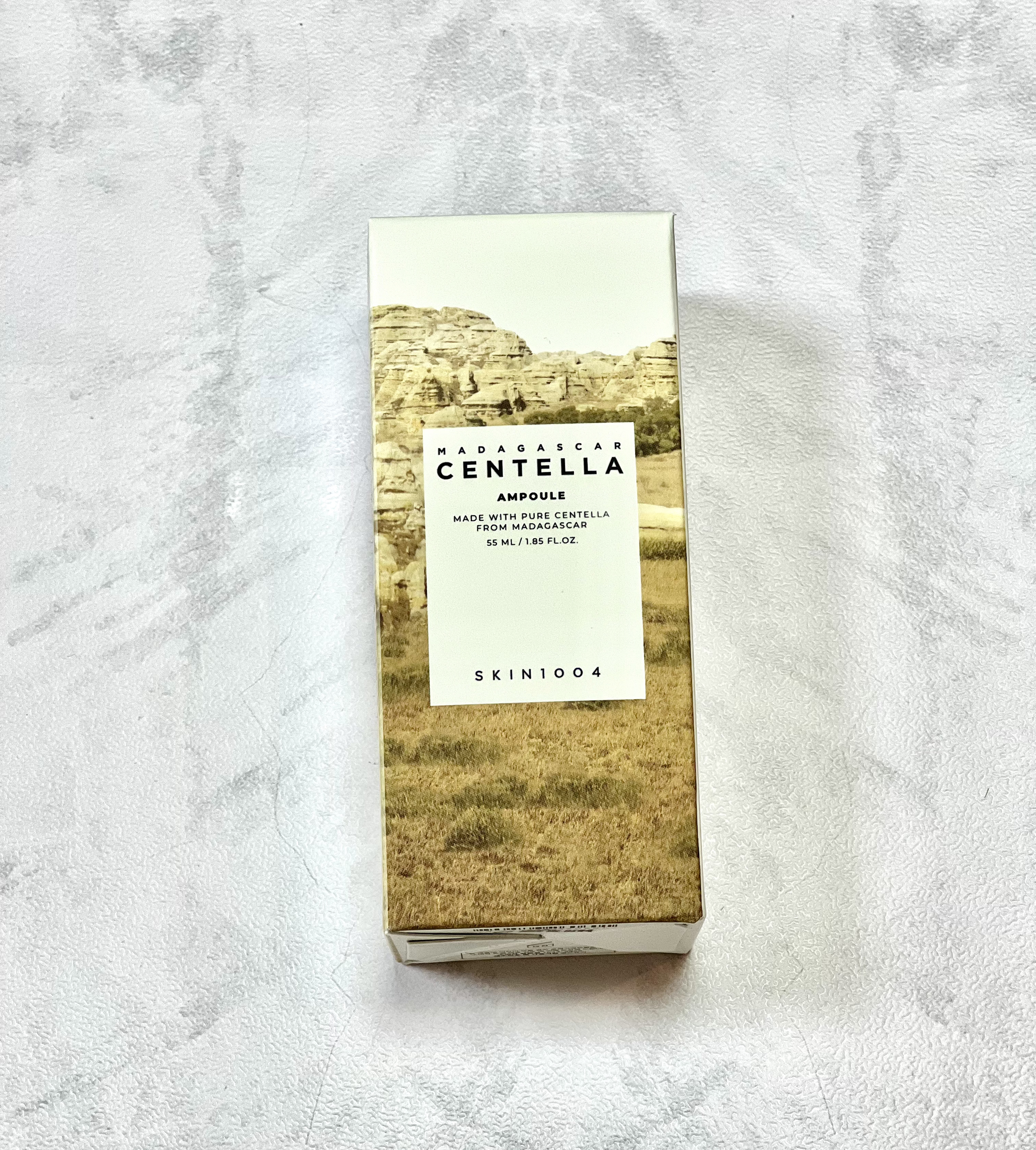 センテラ アンプル/SKIN1004/美容液を使ったクチコミ（1枚目）