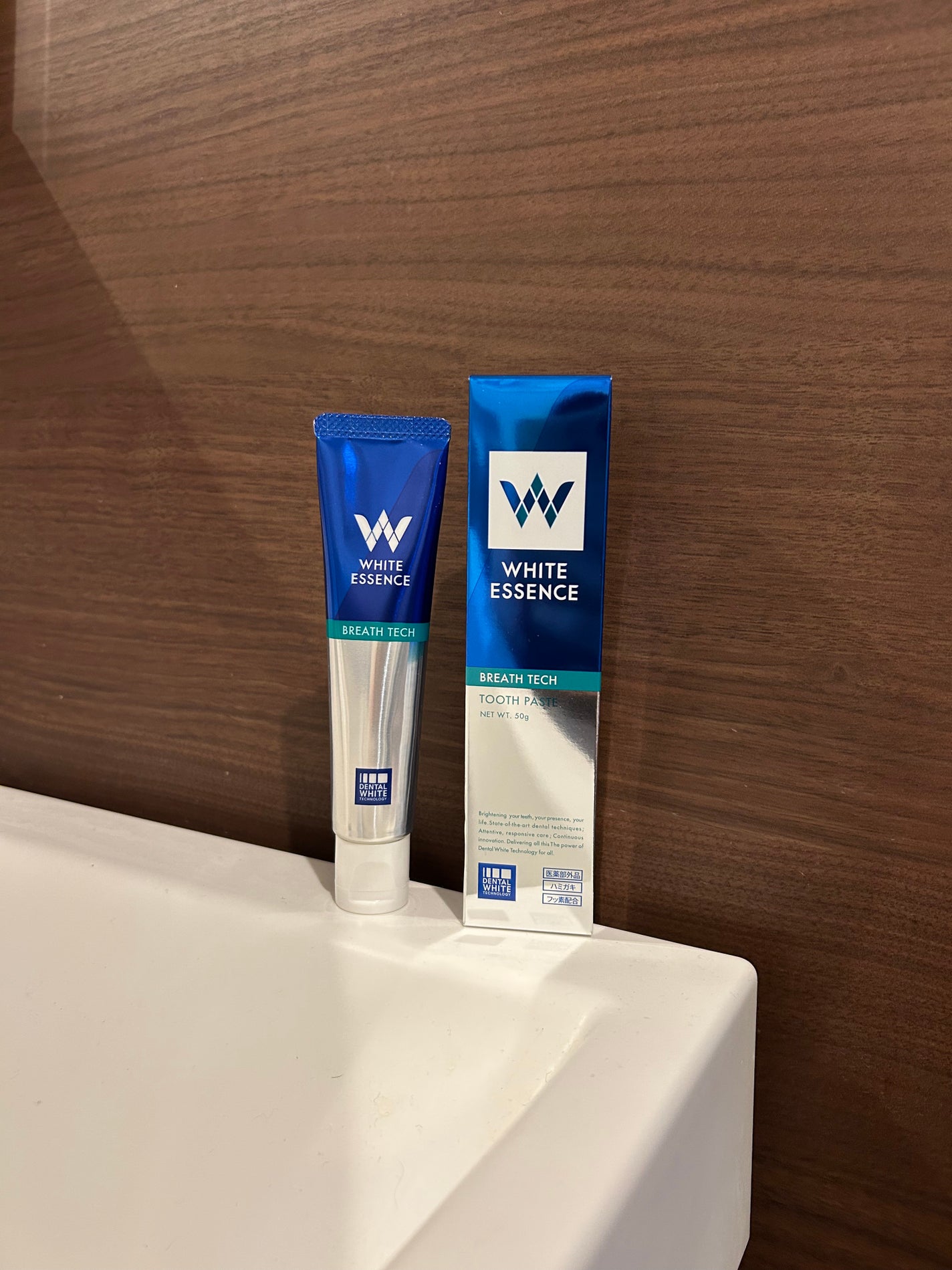 ブレステック/ホワイトエッセンス/歯磨き粉を使ったクチコミ(2枚目)