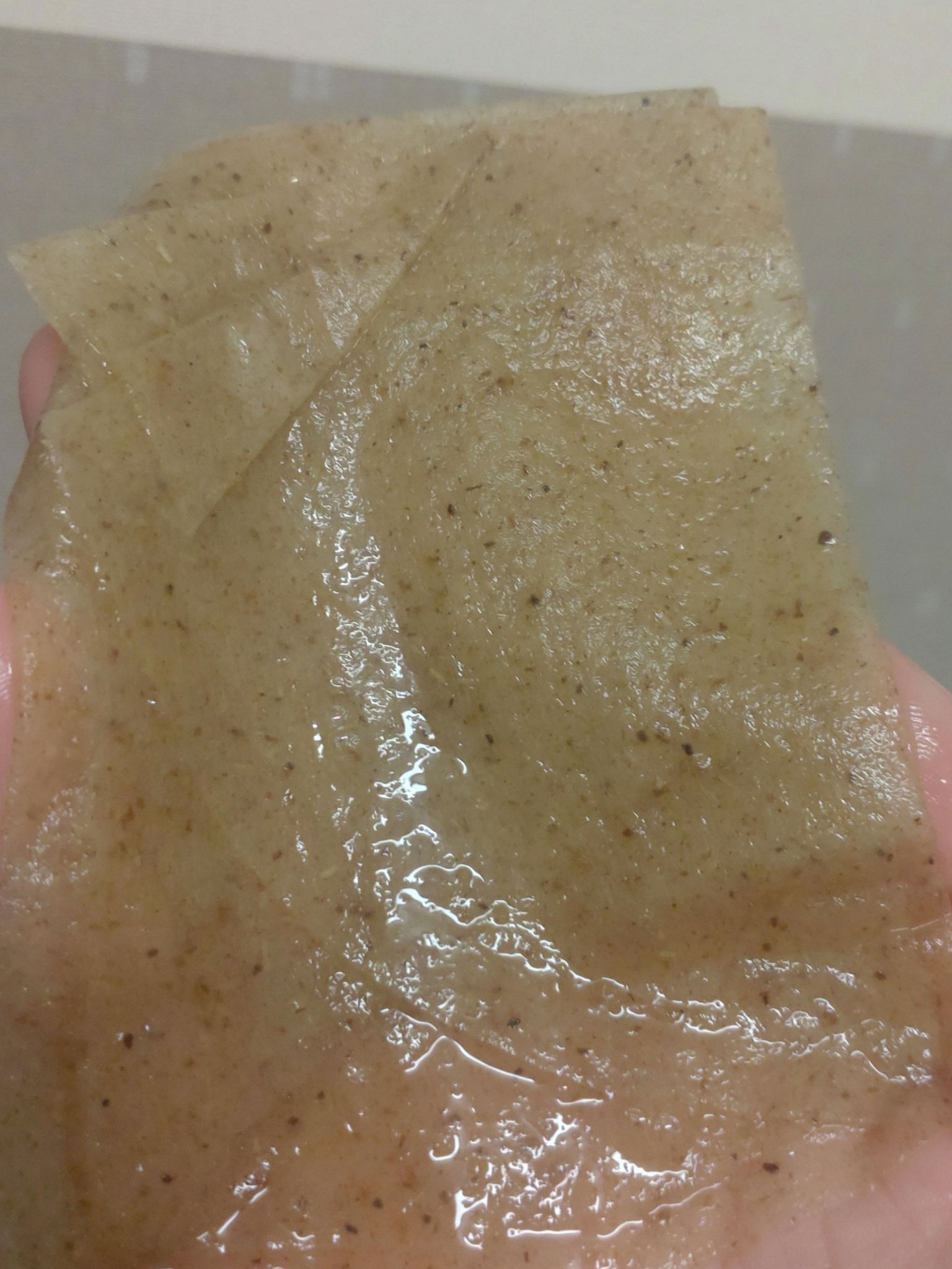 4番 ひんやりクーリングシートマスク/numbuzin/シートマスク・パックを使ったクチコミ（2枚目）