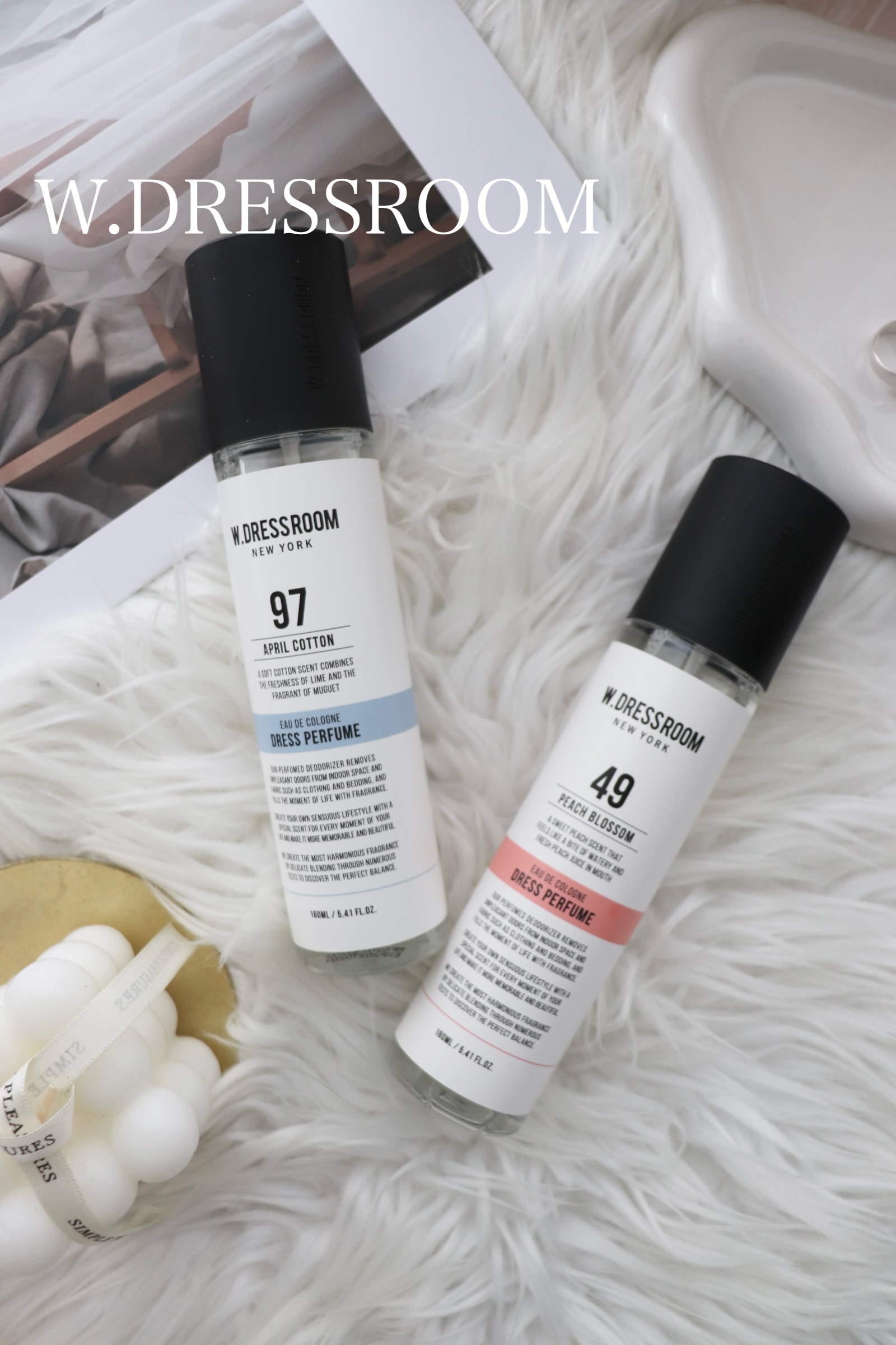 ドレス&リビング クリーン パフューム/ダブルドレスルーム/香水(レディース)を使ったクチコミ（1枚目）