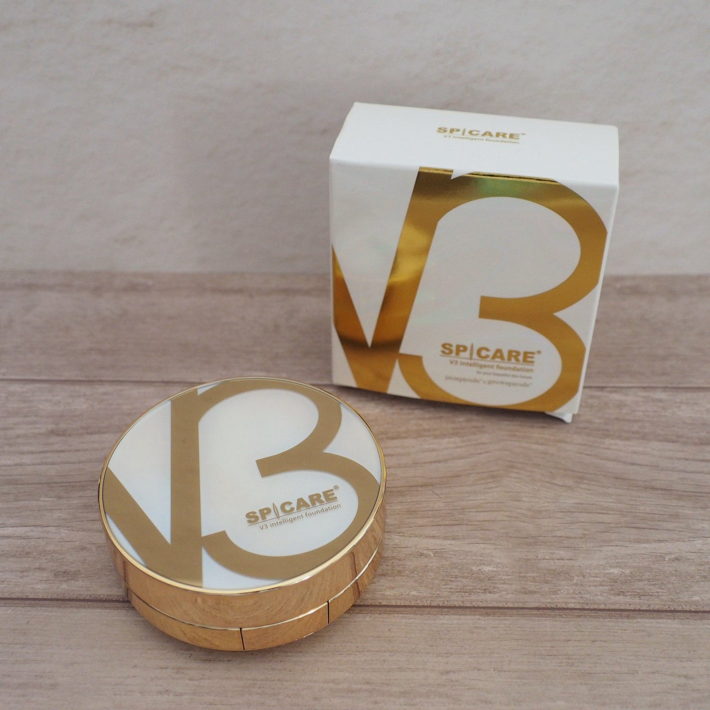 SPICARE V3 インテリジェント ファンデーション/SPICARE/クッションファンデーションを使ったクチコミ(1枚目)