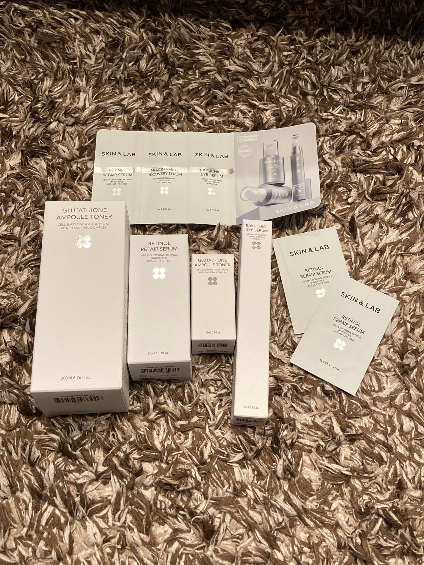 ヴィーガンリポソームレチノールセラム/SKIN&LAB/美容液を使ったクチコミ(1枚目)