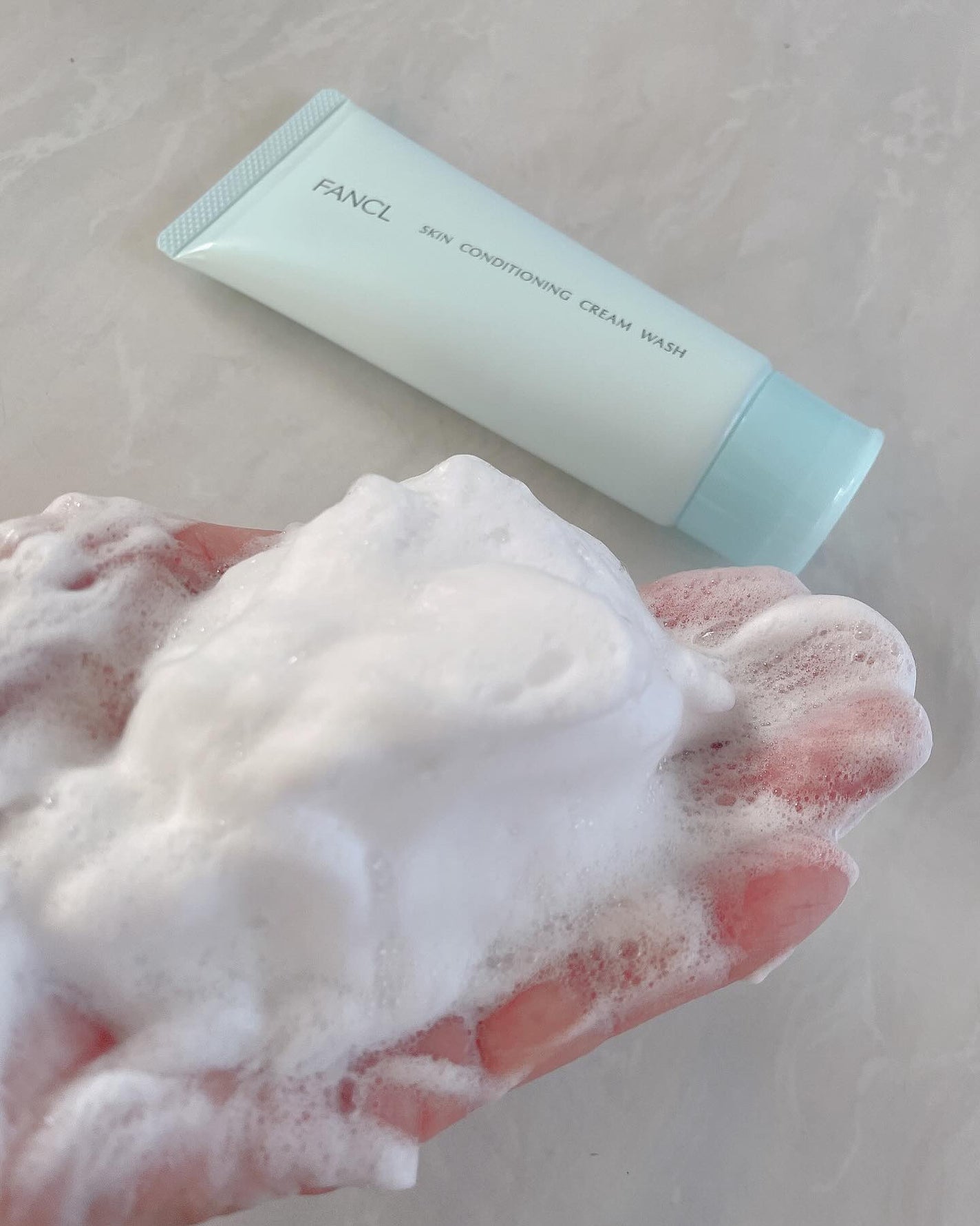 スキンコンディショニング洗顔/ファンケル/洗顔フォームを使ったクチコミ(3枚目)