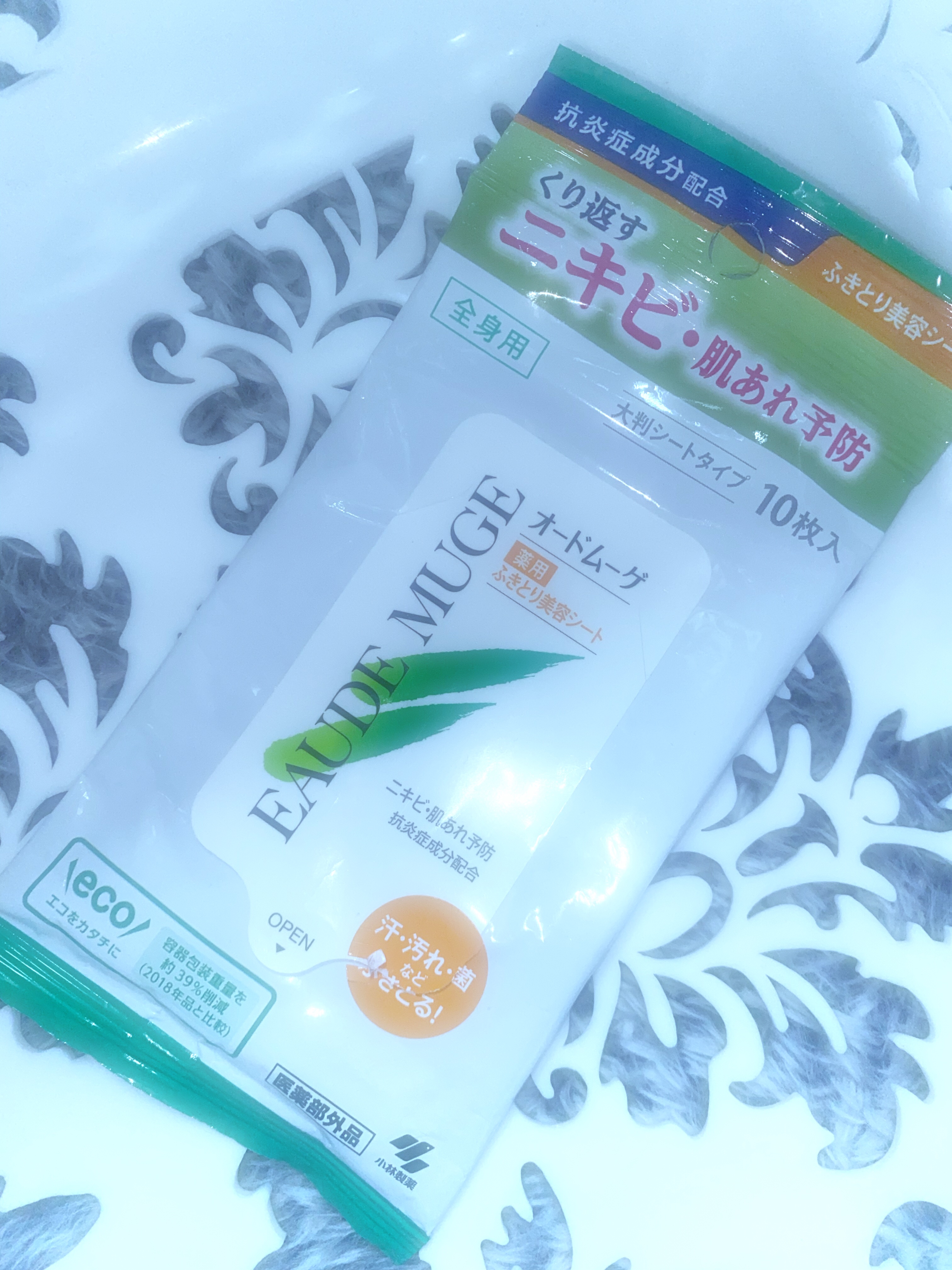 薬用ふきとり美容シート/オードムーゲ/拭き取り化粧水を使ったクチコミ（1枚目）