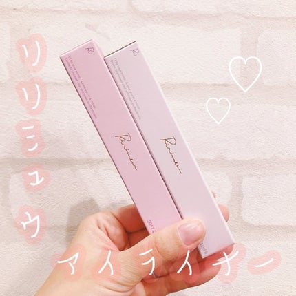 リリミュウ ロングキープライナー/Ririmew/リキッドアイライナーを使ったクチコミ(1枚目)