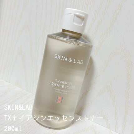 TXナイアシンエッセンストナー/SKIN&LAB/化粧水を使ったクチコミ(2枚目)