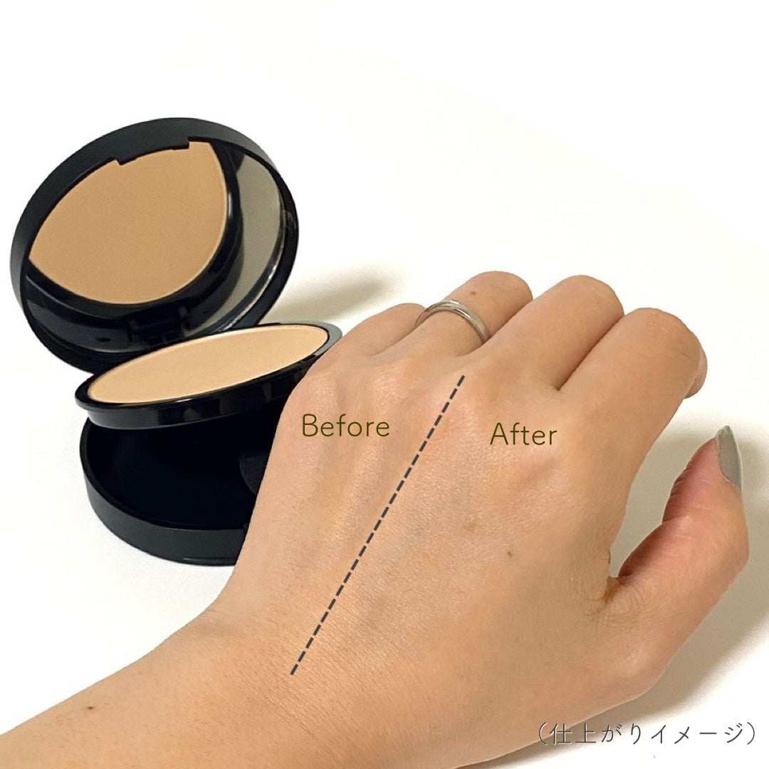 ベアプロ 24HR パウダー ファンデーション/bareMinerals/パウダーファンデーションを使ったクチコミ(4枚目)