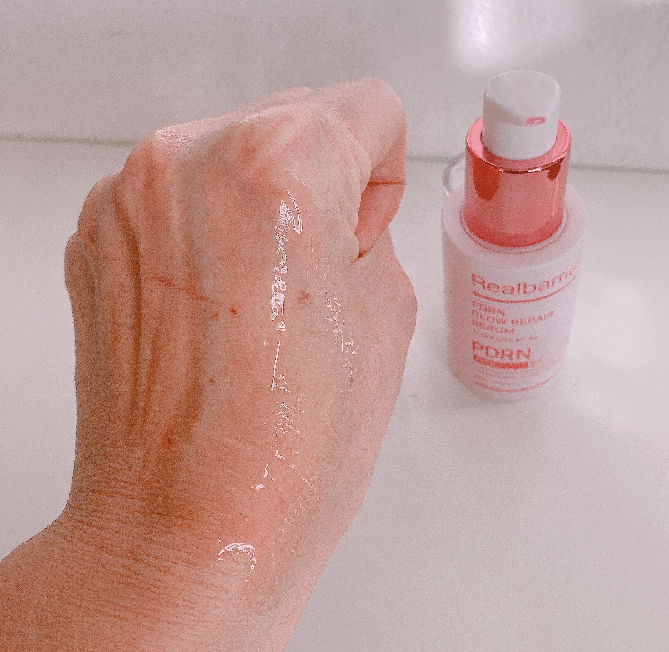 PDRNグロウリペアセラム/Real Barrier/美容液を使ったクチコミ（3枚目）