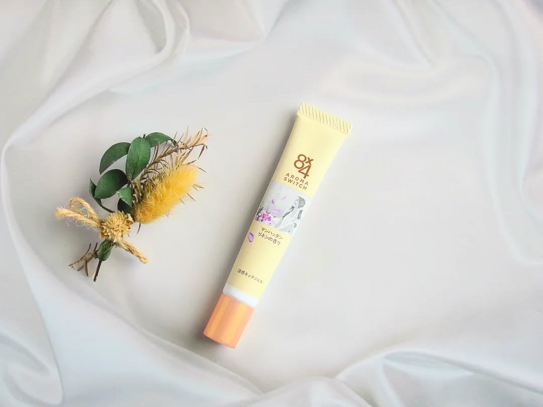 8x4 アロマスイッチ 涼感ネックジェル マンハッタンリネンの香り/8x4/デオドラント・制汗剤を使ったクチコミ(2枚目)