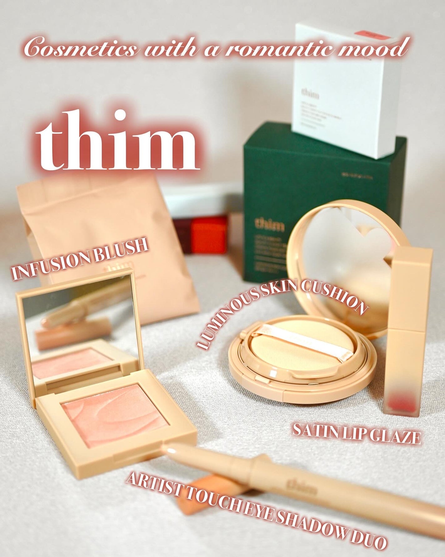 サテンリップグレイズ/thim/リップグロスを使ったクチコミ(1枚目)