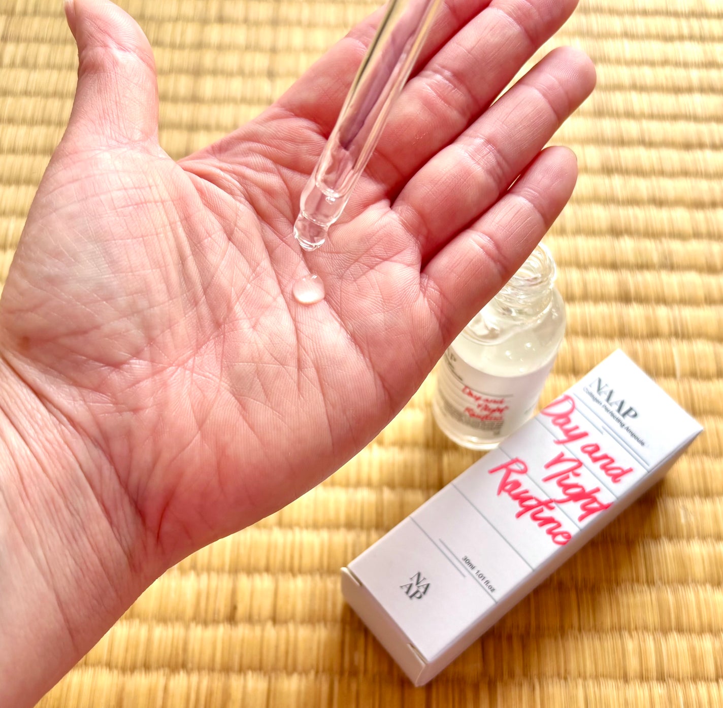 NAAP アンプル/NAAP/美容液を使ったクチコミ(4枚目)