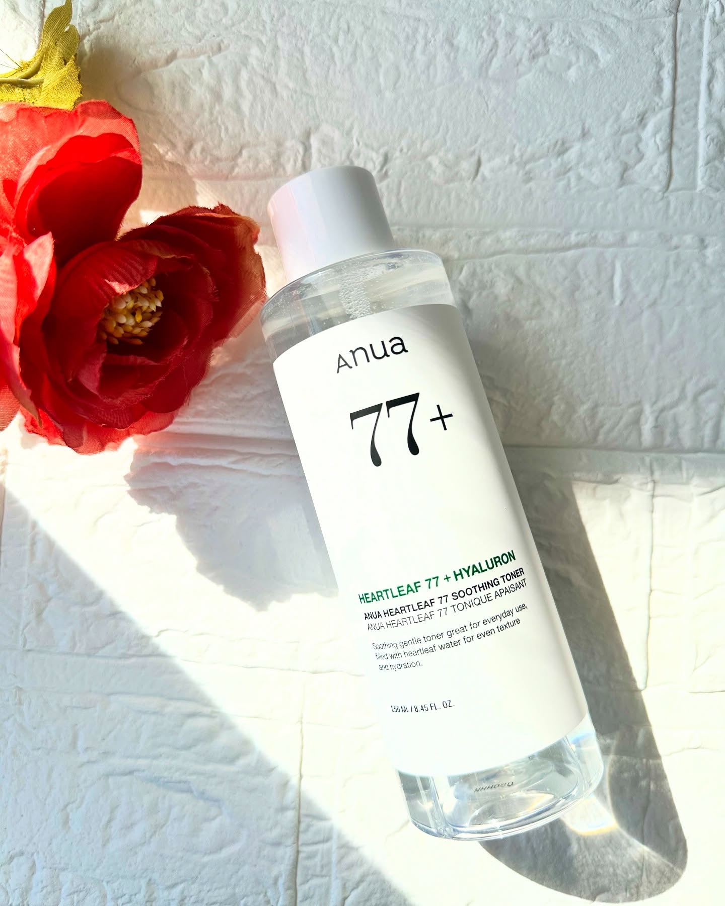 ドクダミ 77 スージングトナー/Anua/化粧水を使ったクチコミ（1枚目）