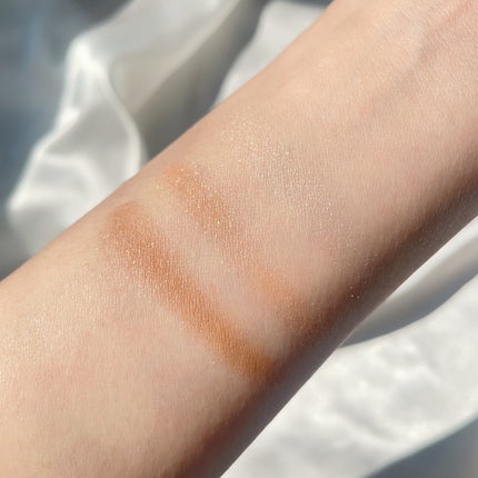 ライティングアップアイシャドウ/CEZANNE/アイシャドウを使ったクチコミ(8枚目)