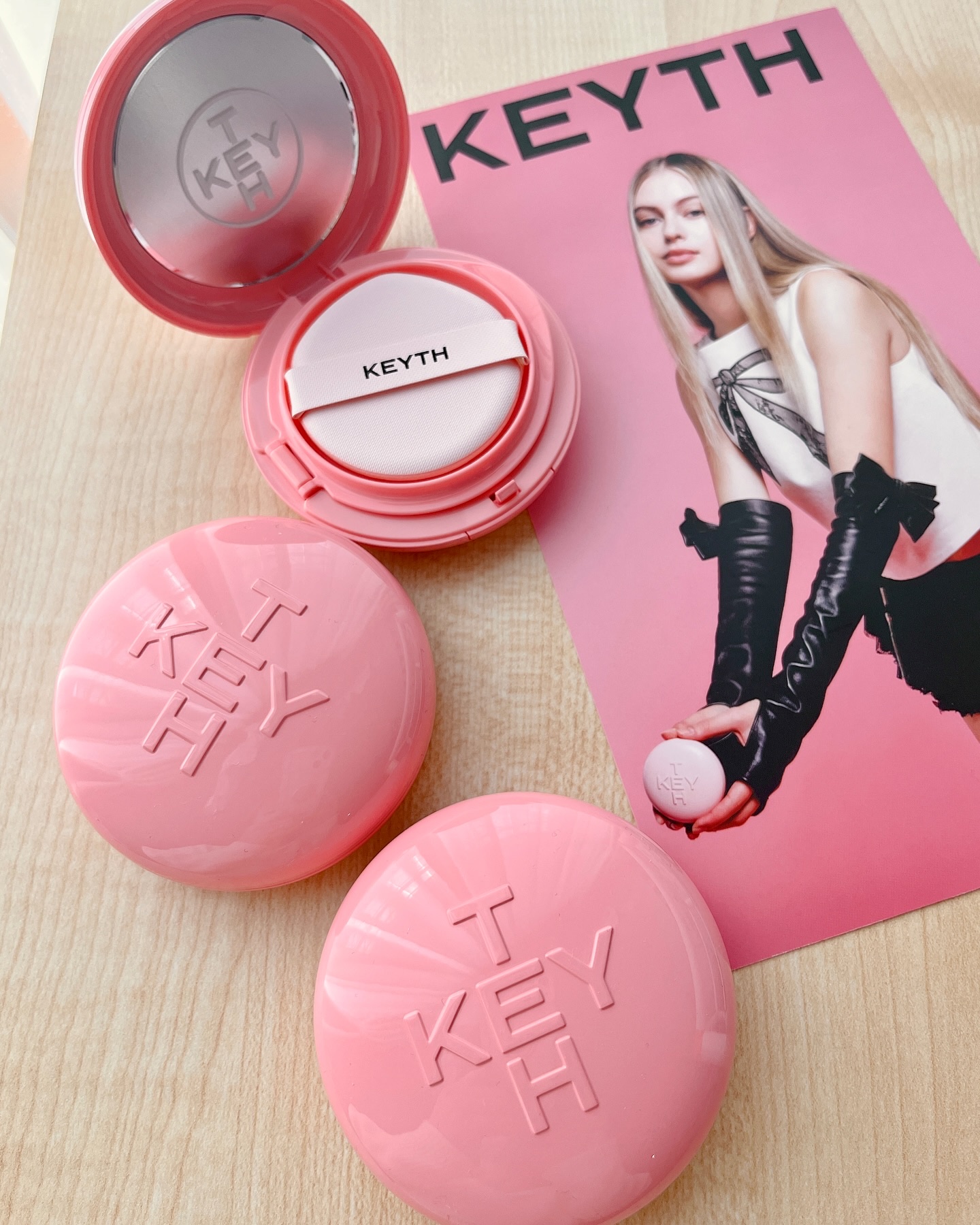 パフュームド キース ハンドクリーム エピックフルール/KEYTH/ハンドクリームを使ったクチコミ（3枚目）