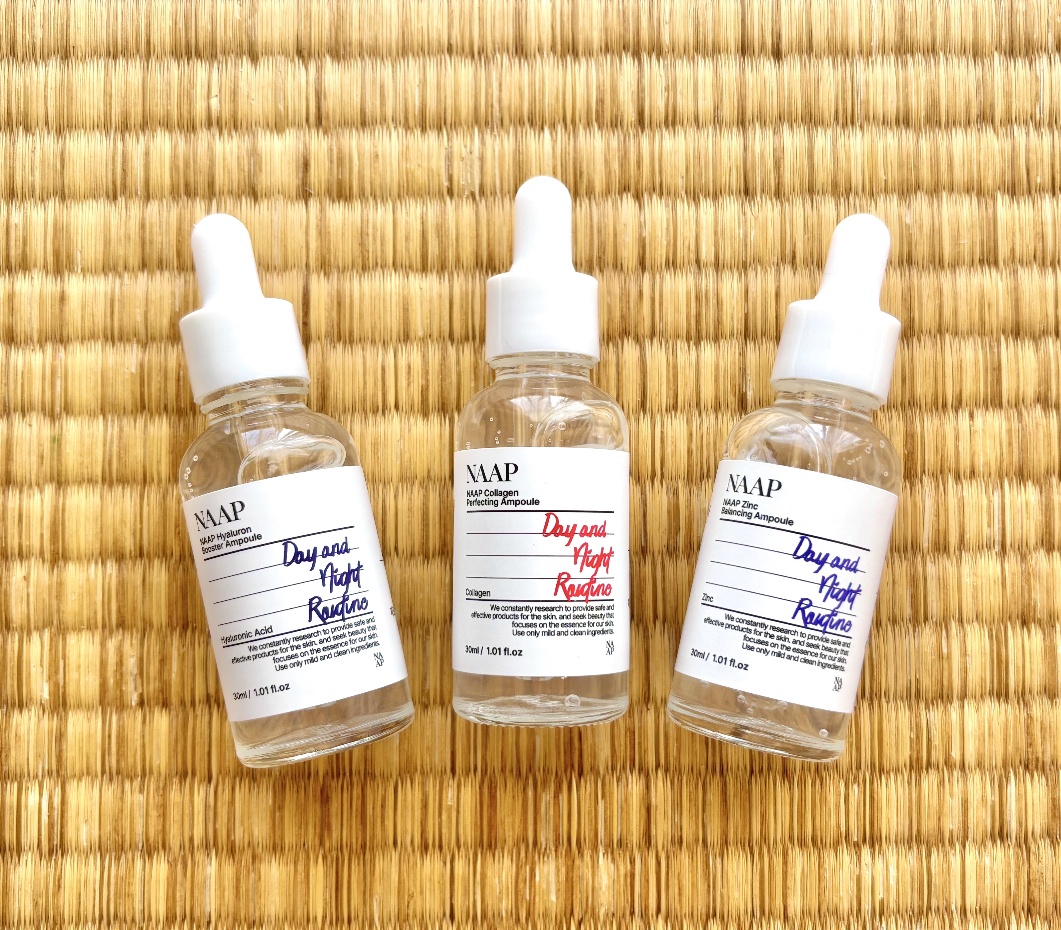 NAAP アンプル/NAAP/美容液を使ったクチコミ（2枚目）