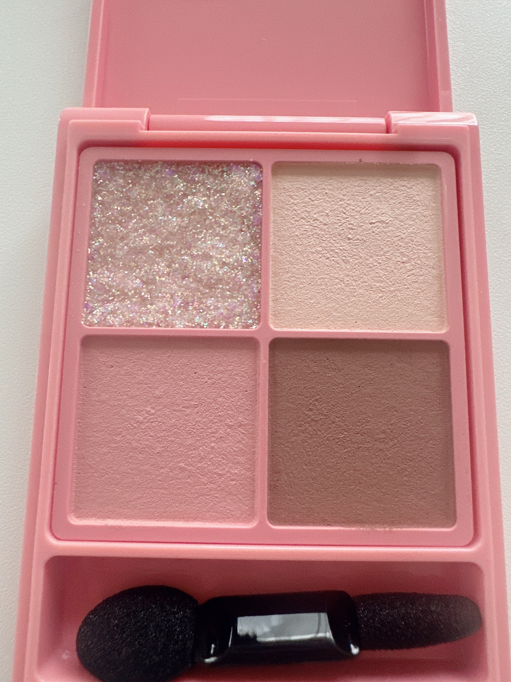 ピュアカラーアイシャドウ/ドーリーウインク/アイシャドウパレットを使ったクチコミ（3枚目）