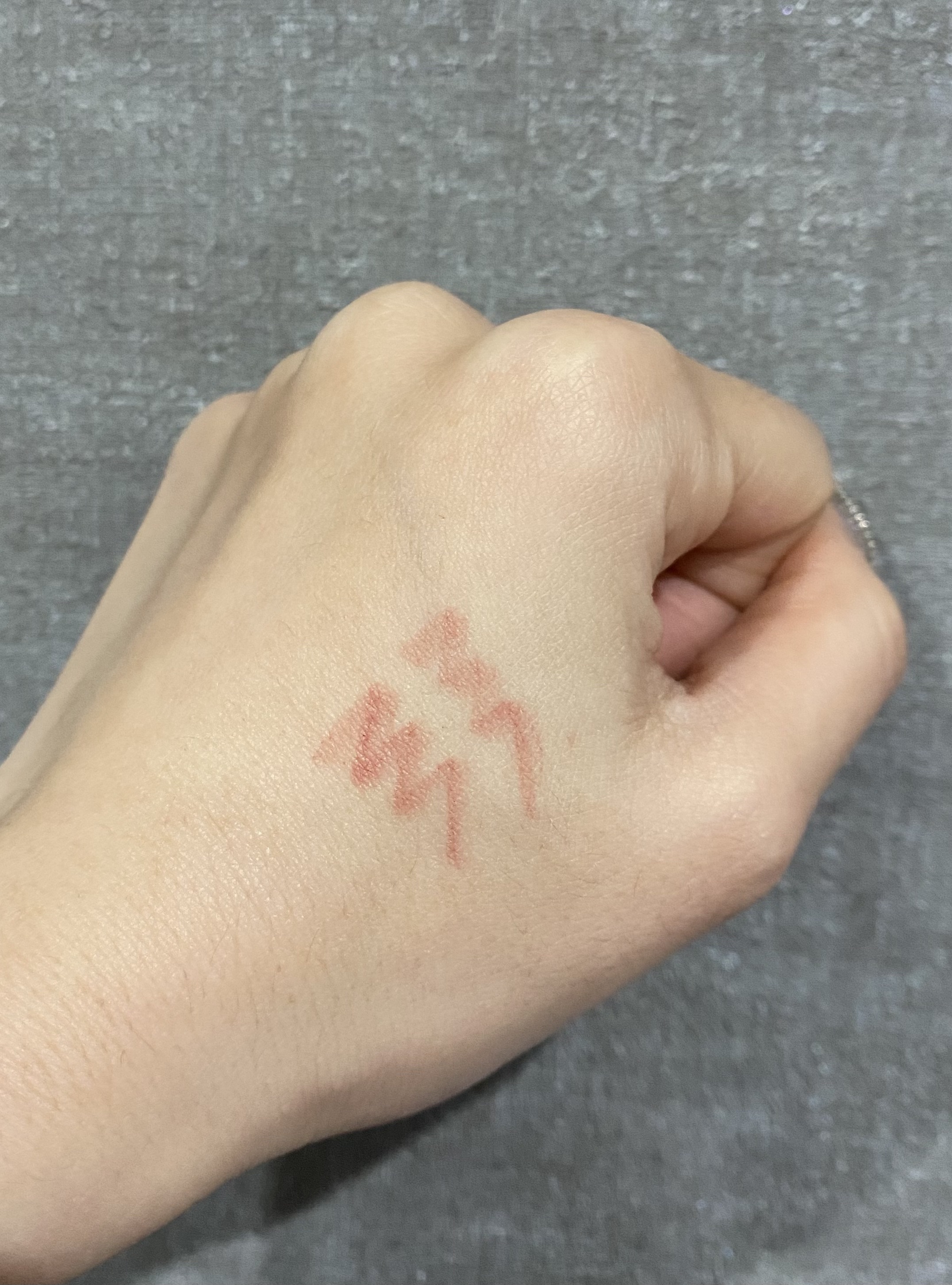 リップライナー/キスミー フェルム/リップライナーを使ったクチコミ（3枚目）