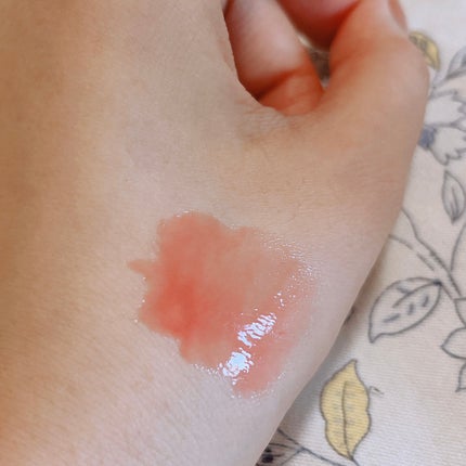 フィー 3Dボリューミンググロス/fwee/リップグロスを使ったクチコミ(3枚目)