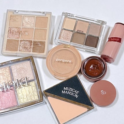 ディオール バックステージ フェイス グロウ パレット/Dior/ハイライトを使ったクチコミ(6枚目)