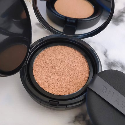 ベルベットジュエルクッション/BIVABOO/クッションファンデーションを使ったクチコミ(6枚目)