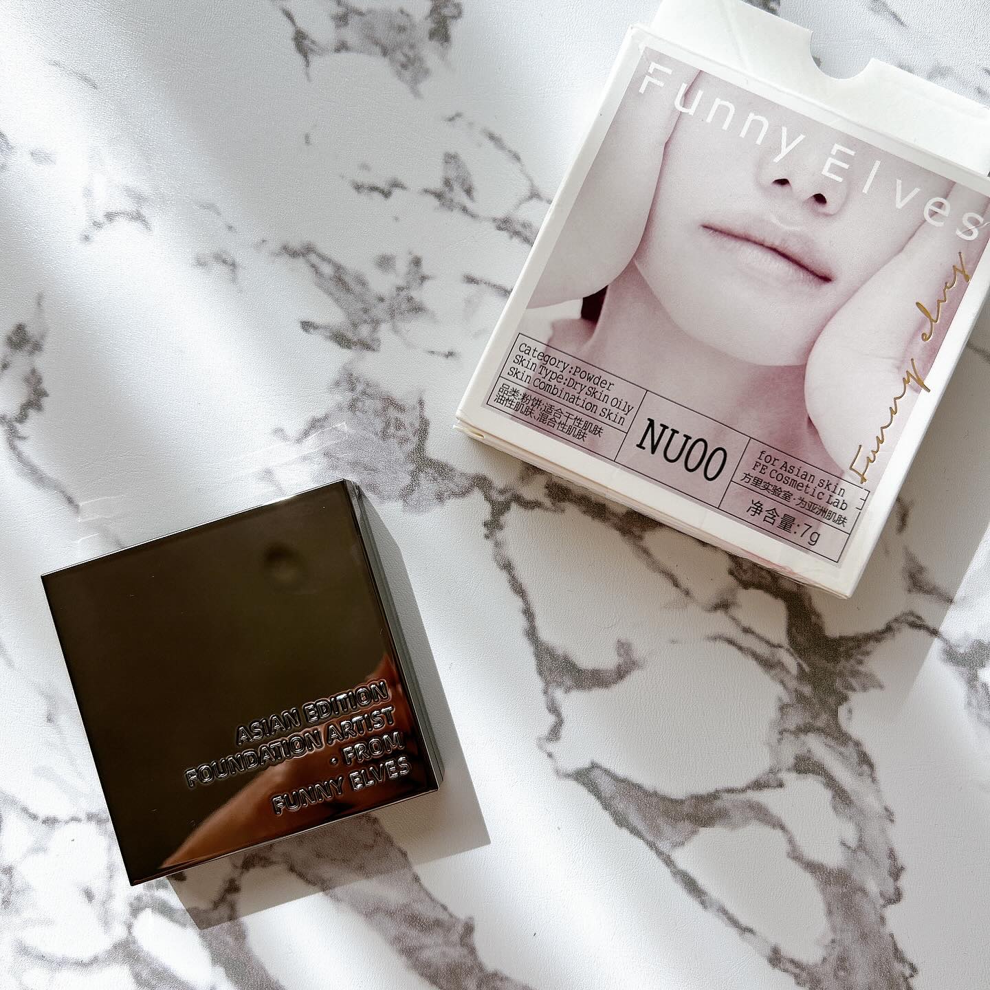 ソフトマットプレストパウダー/FUNNY ELVES方里/プレストパウダーを使ったクチコミ（1枚目）