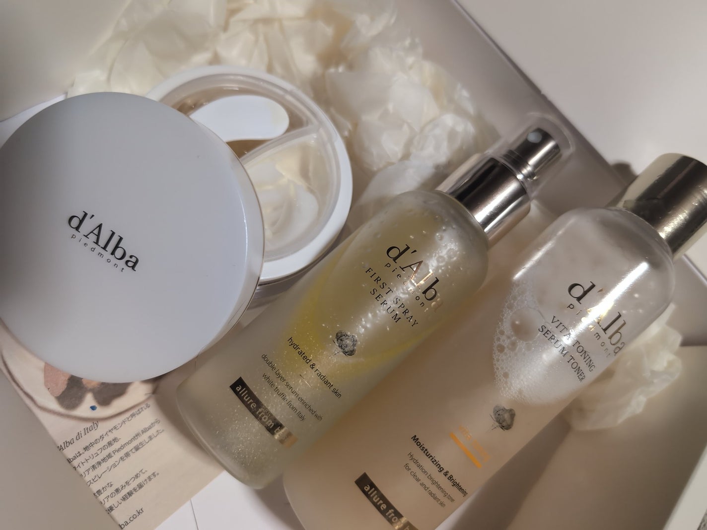 よる on LIPS 「メガ割でひかるさんセレクト、ダルバのセットを購入してました!!..」(4枚目)