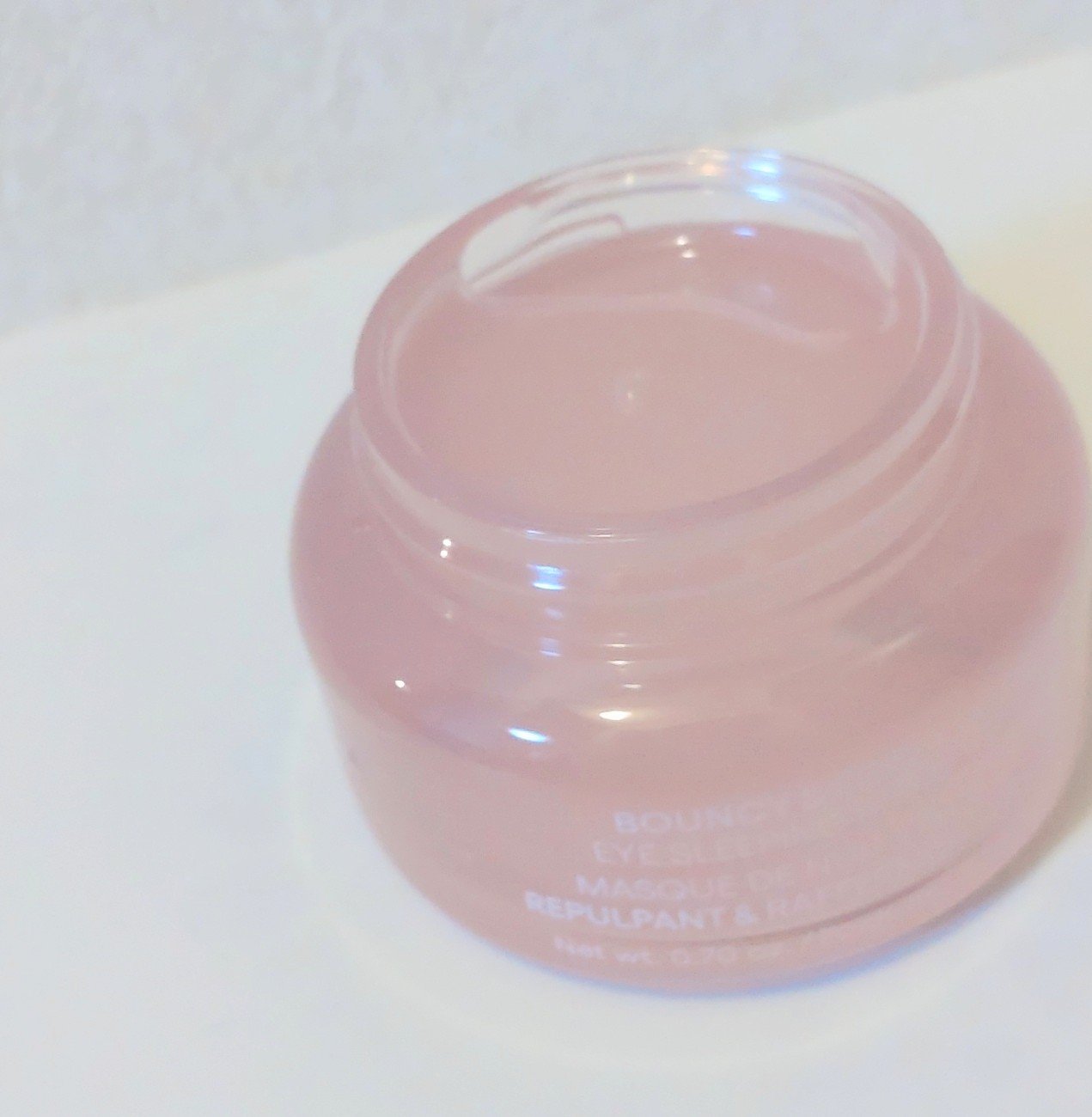 バウンシーアイスリーピングマスク/LANEIGE/アイケア・アイクリームを使ったクチコミ（2枚目）