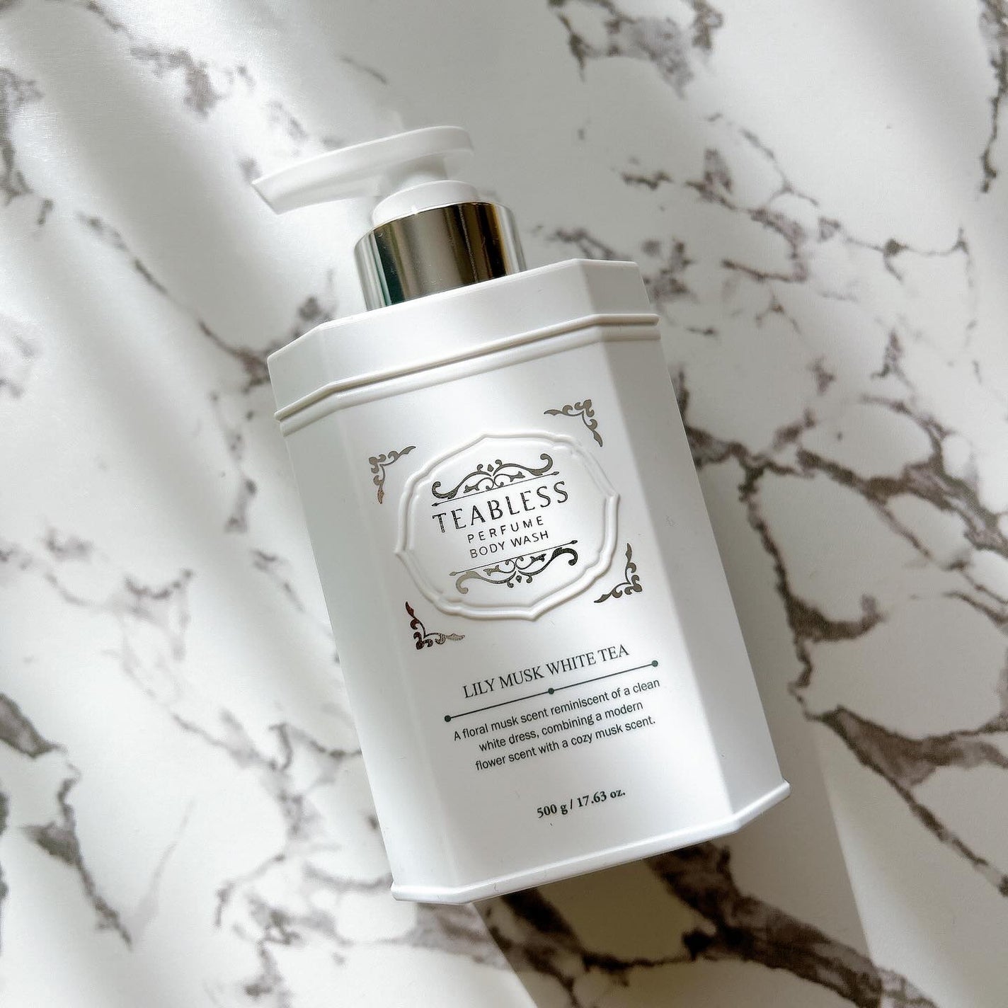 パフュームボディウォッシュ リリームスクホワイトティー/TEABLESS/ボディソープを使ったクチコミ(2枚目)